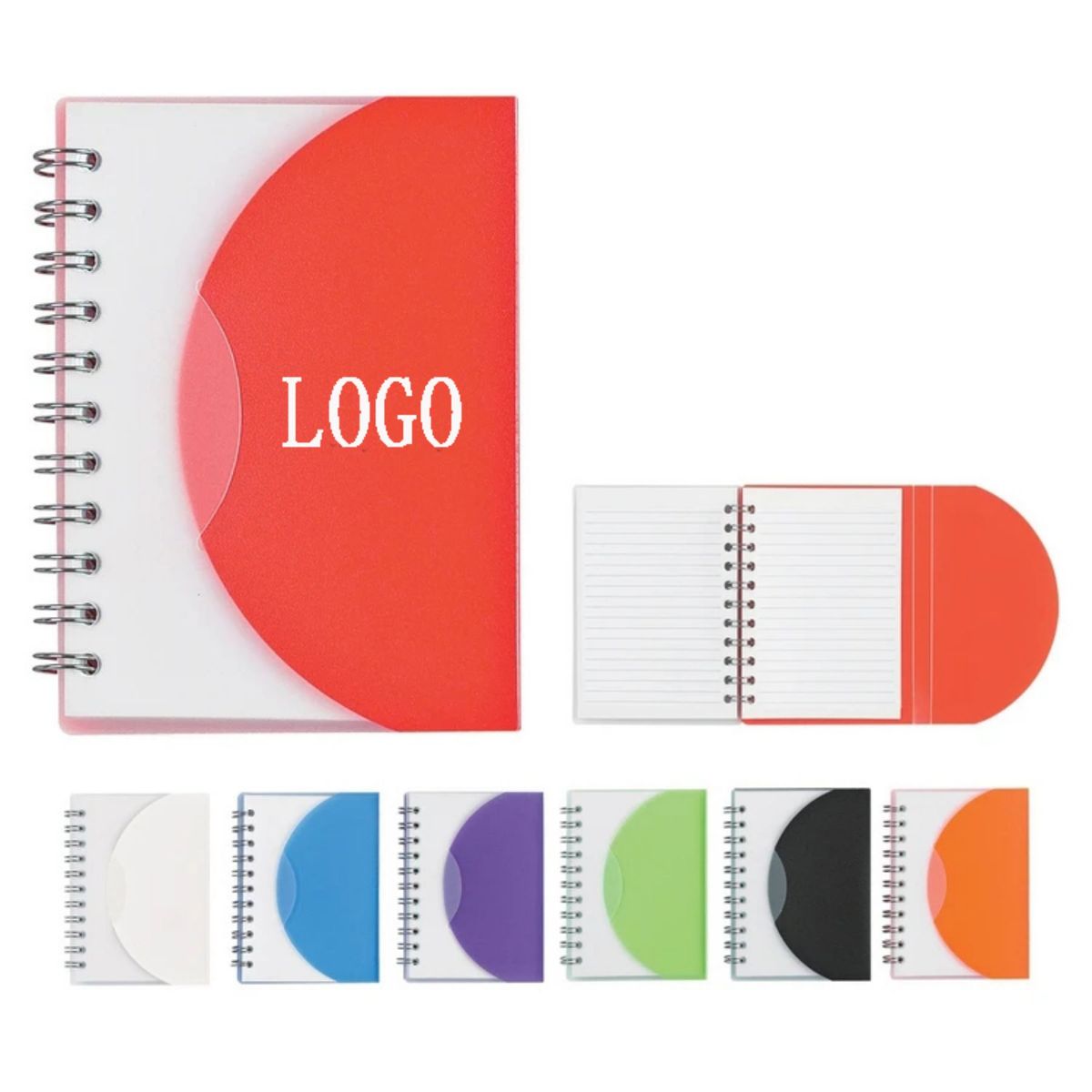 Spiral Notebook
