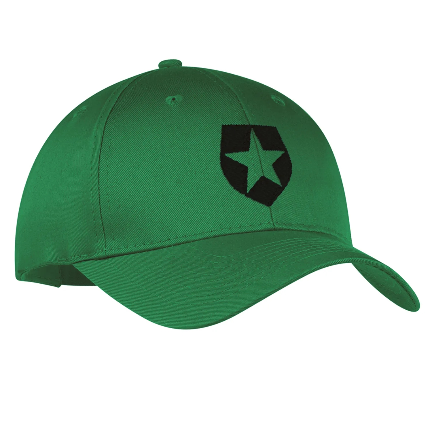 PORT & COMPANY SIX-PANEL TWILL CAP 3