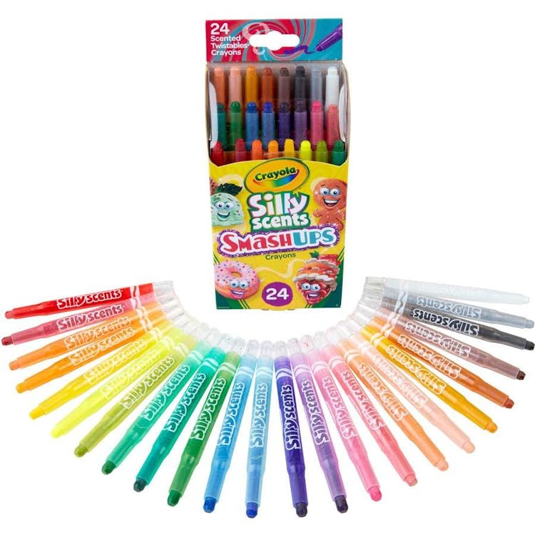 Crayola Scented Mini Twistables Crayons - 24 Pack 3