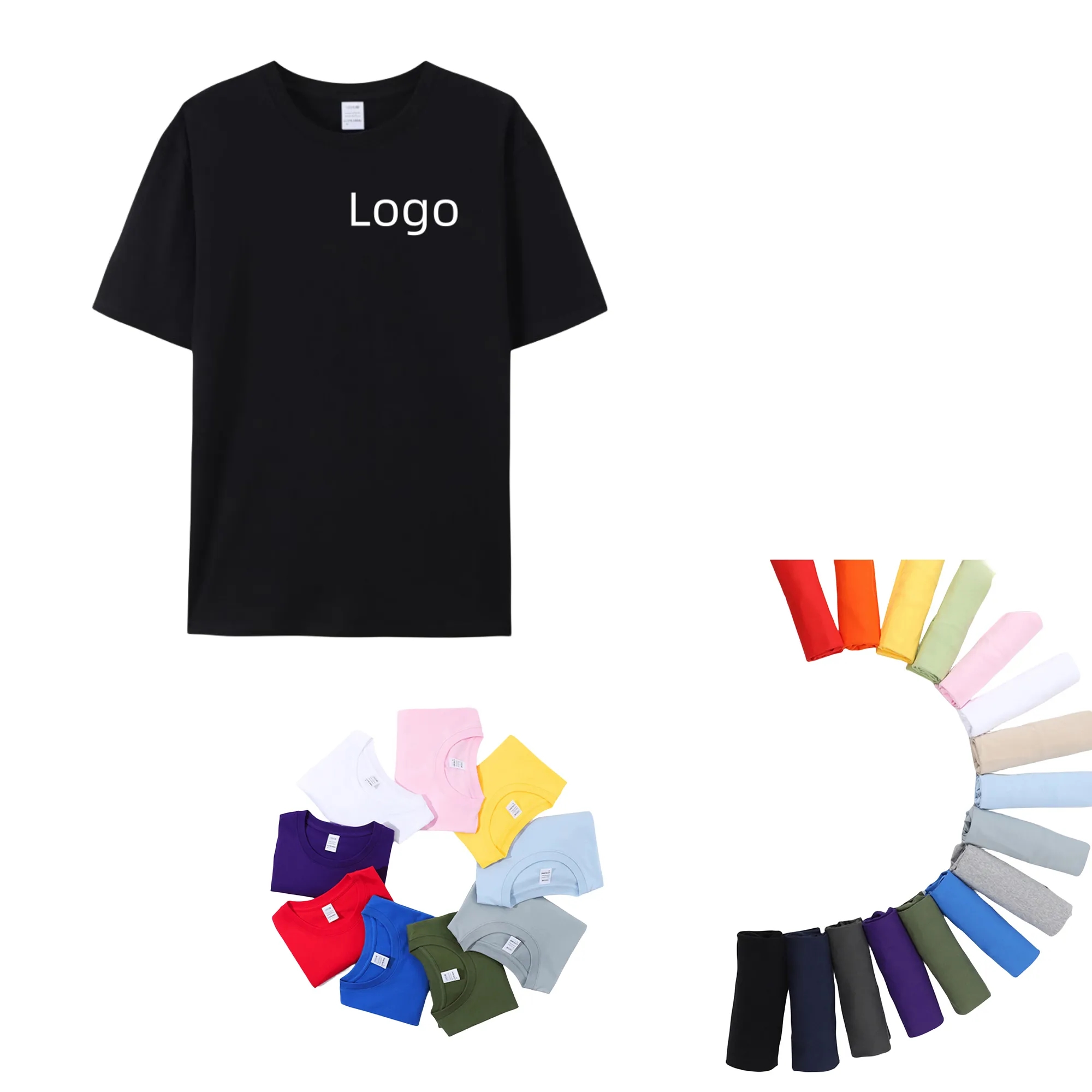 Customized 100% Cotton T-Shirt 40