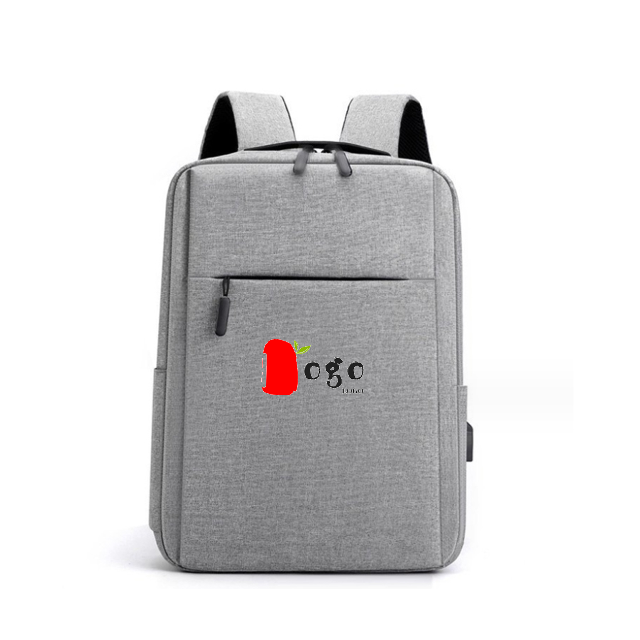 Oxford Cloth Single Zip Computer Bag
