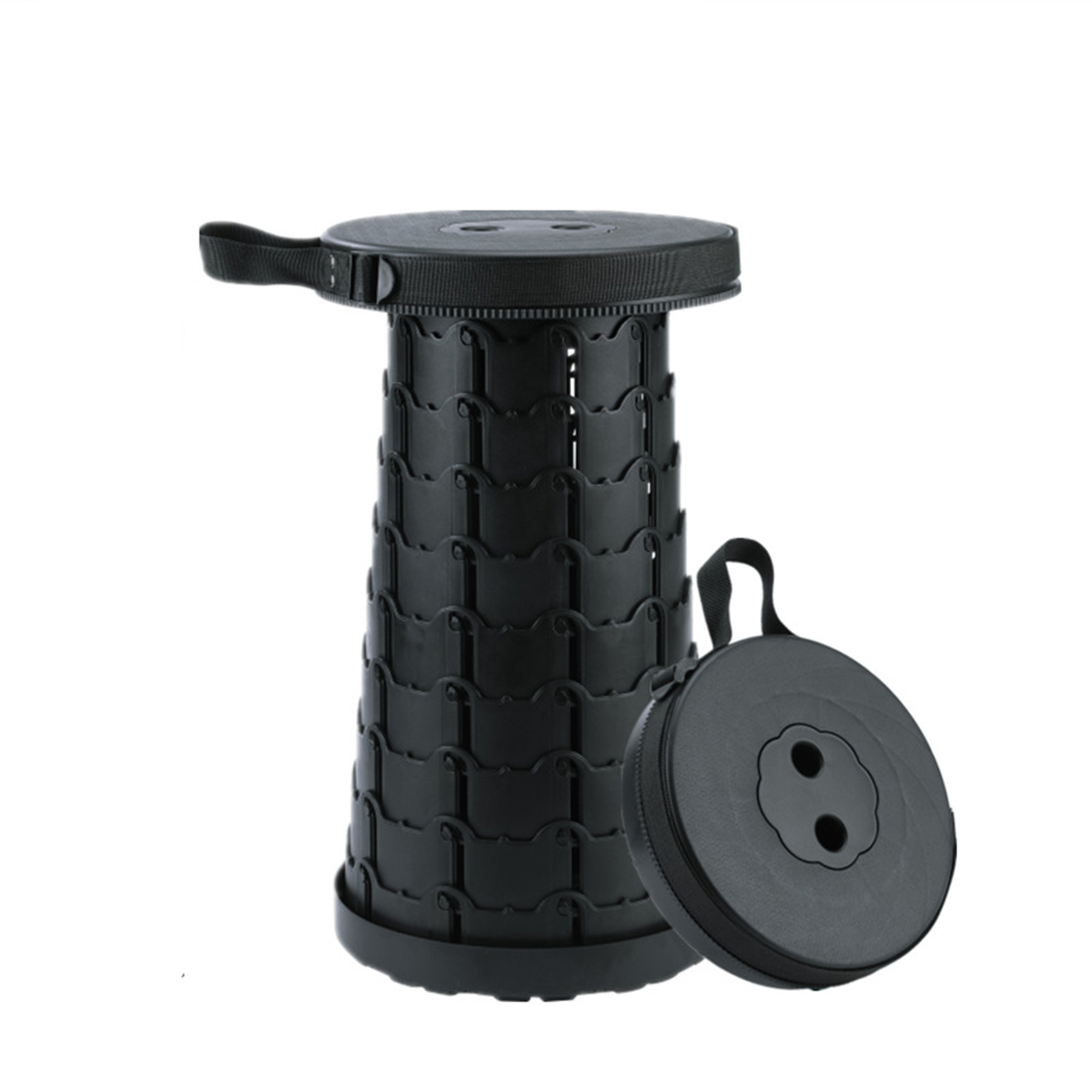Upgraded Folding Stool Lightweight Yet More Sturdy 46