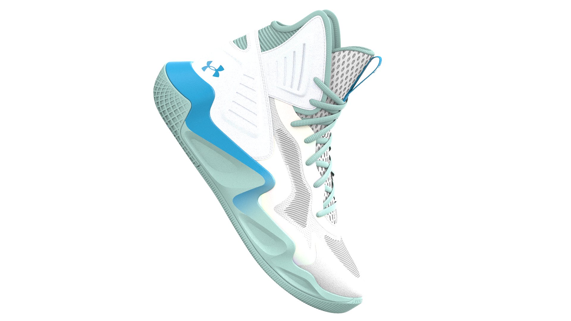 UA Highlight Ace 2 Women's Volleyball Shoes 10