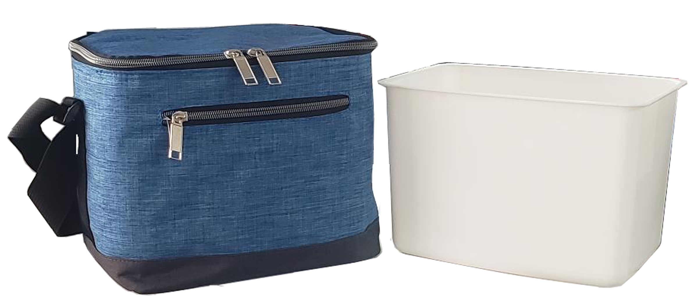 Cooler Bag with Leakproof Hard Shell Liner Bucket
