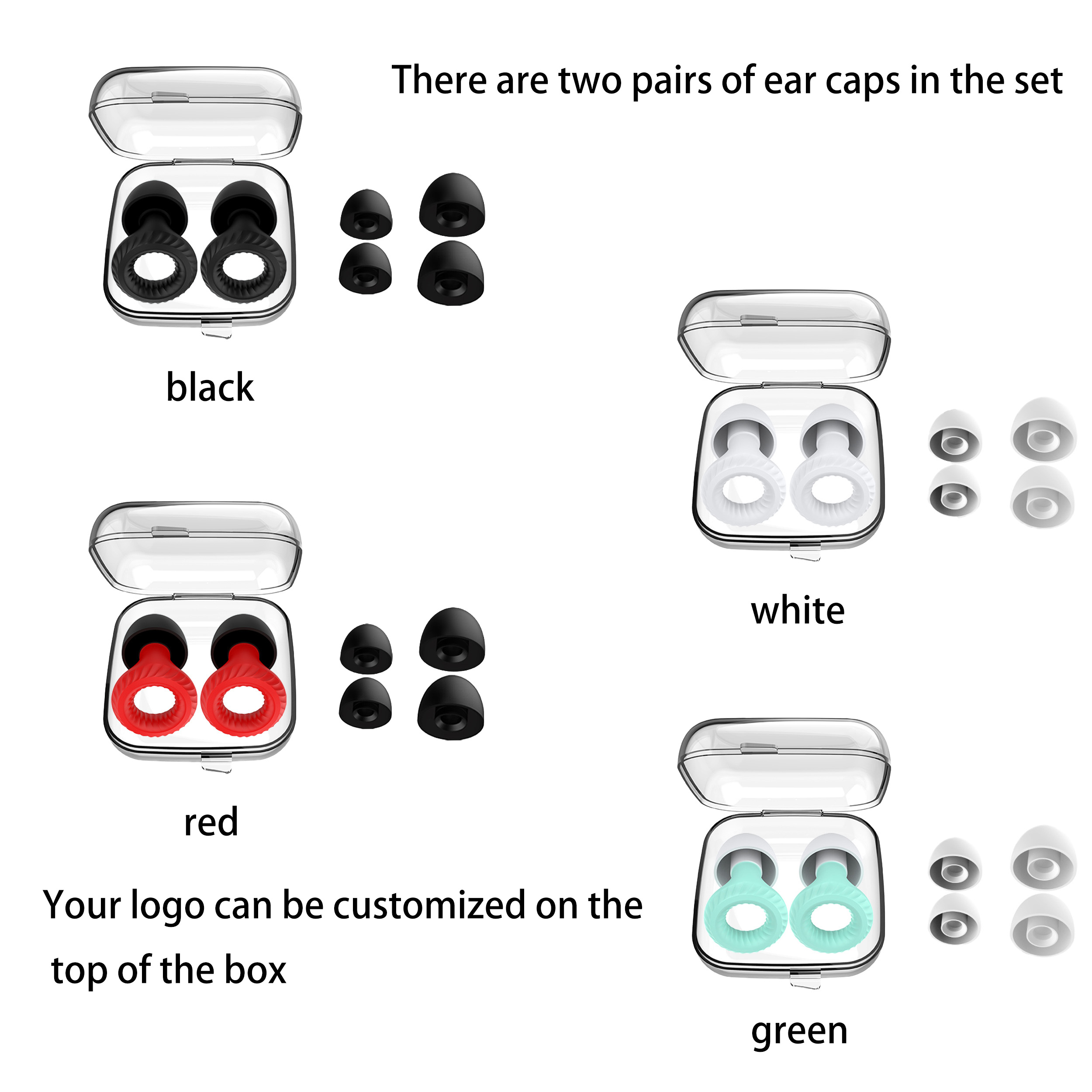 Silicone Soundproof And Noise-Canceling Earbuds 3