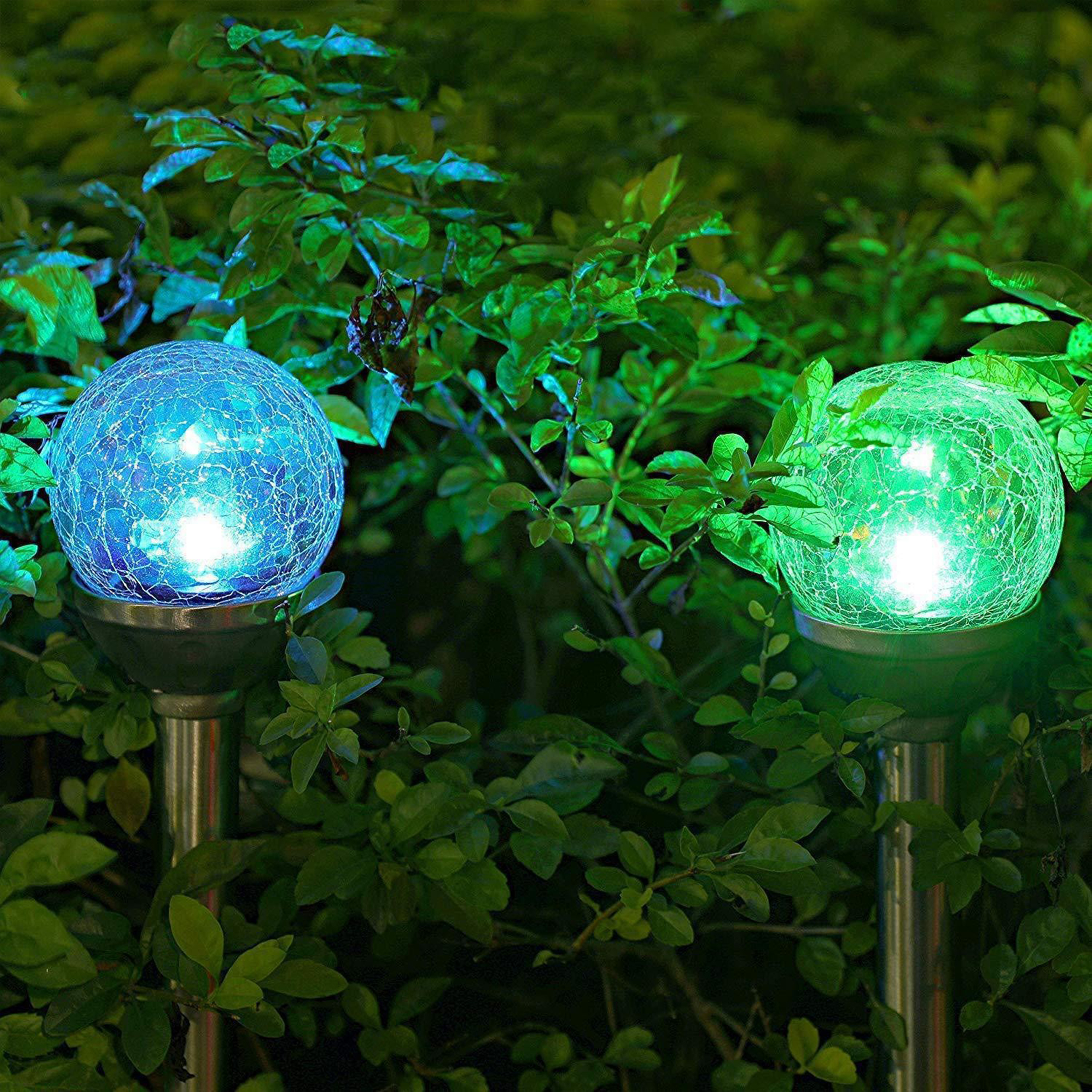 Stainless Steel Circular Head Lawn Light 9