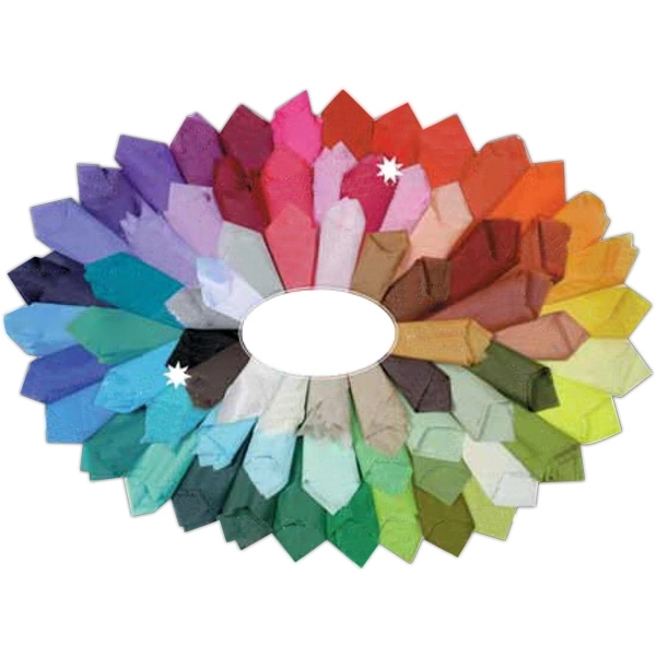 Stock Colored Tissue Paper 2
