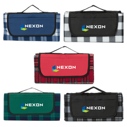 Plaid Picnic Blanket
