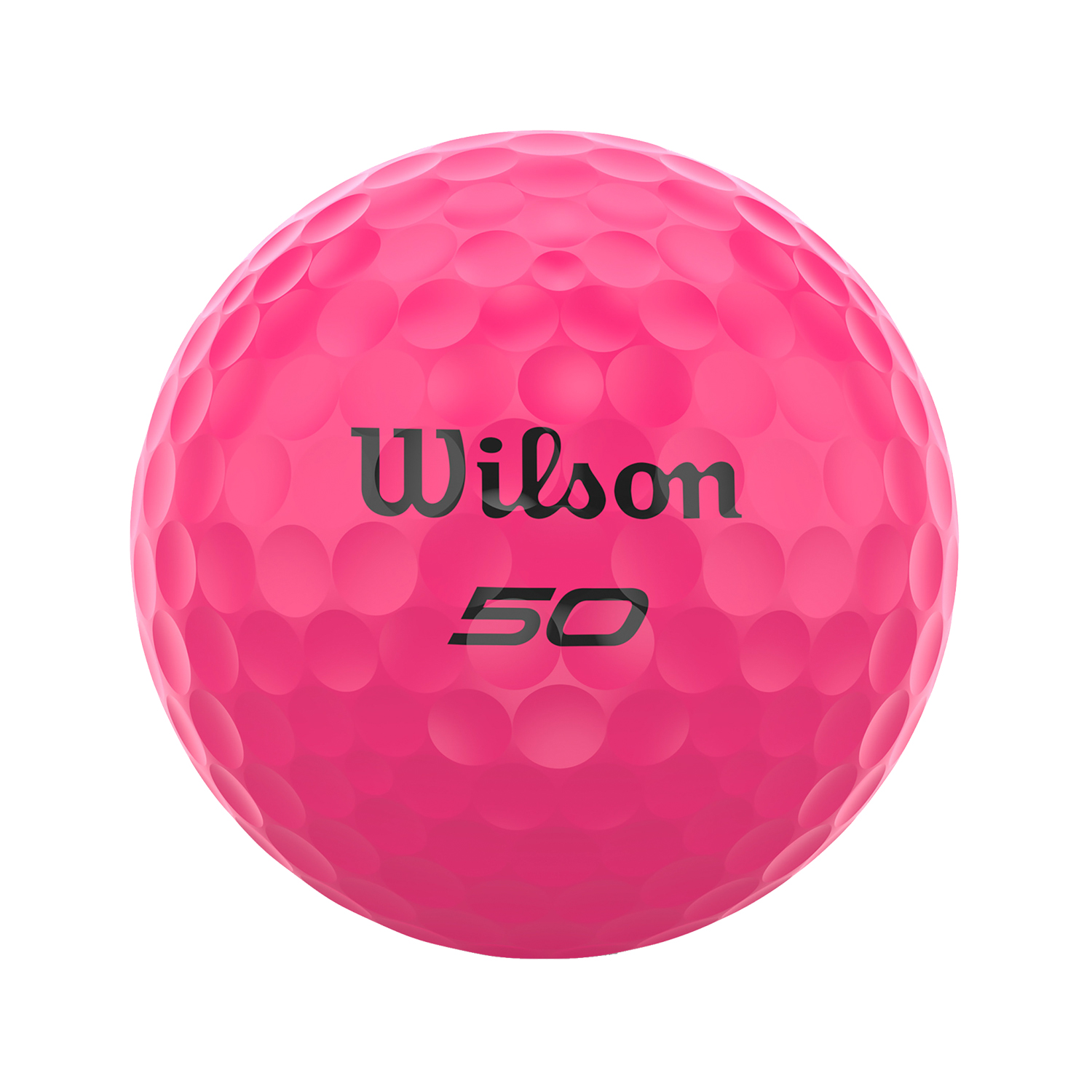 Wilson 50 Elite Pink Golf Balls 7