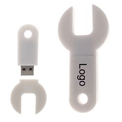16 GB PVC Wrench USB Drive