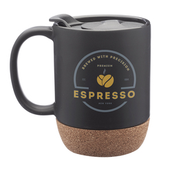 13 oz. Gogh Ceramic Mug (2 Color Imprint)