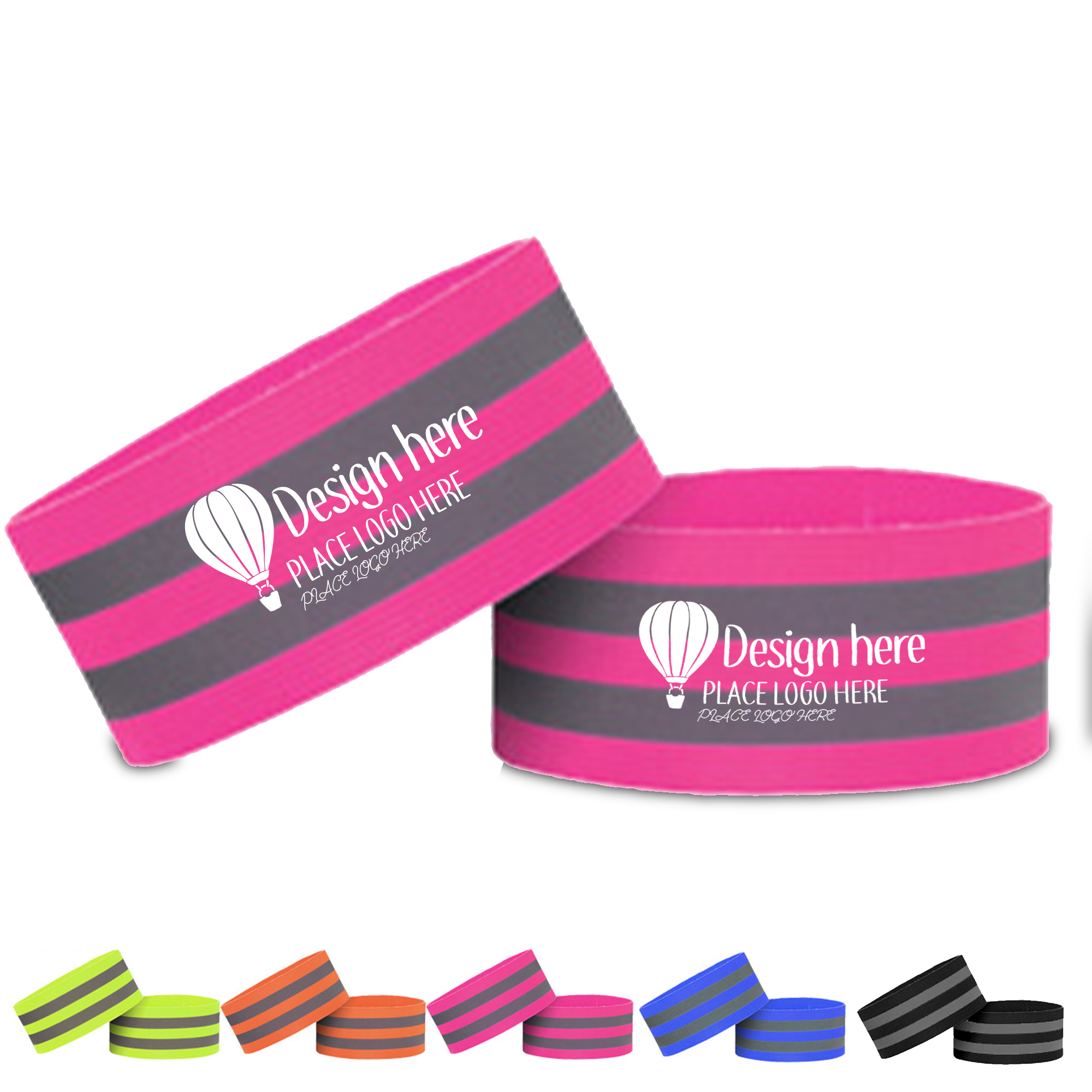 Safety Reflective Armband Legband 2pcs 5