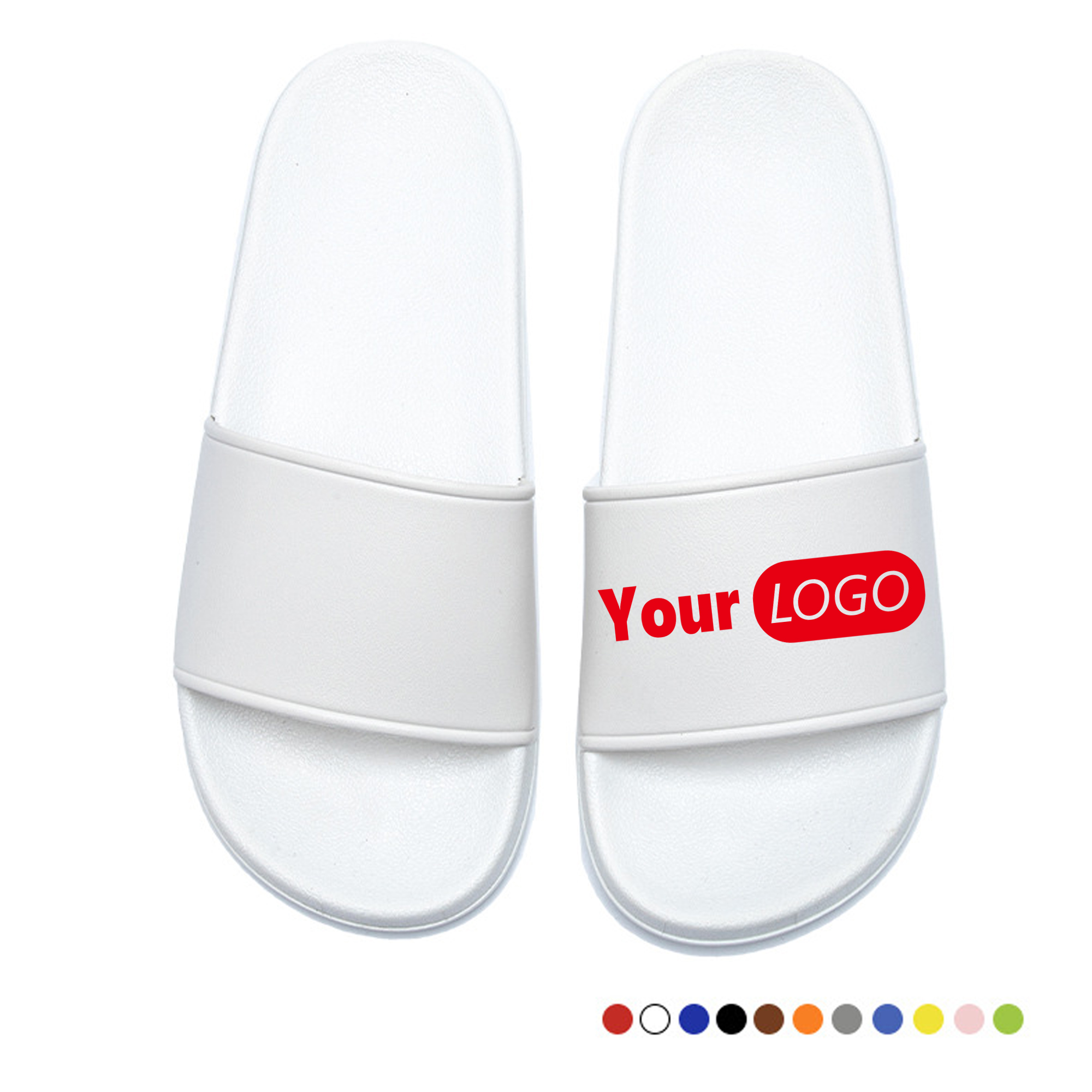 PVC Non-slip Slipper Slide Sandals Shoes 3