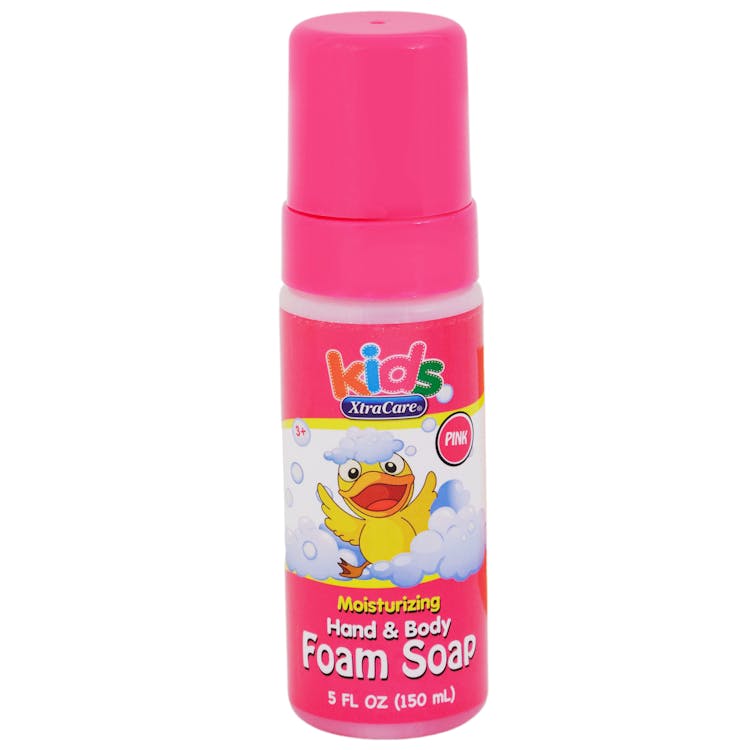 Kids' Foaming Soap - Pink 5 oz 3