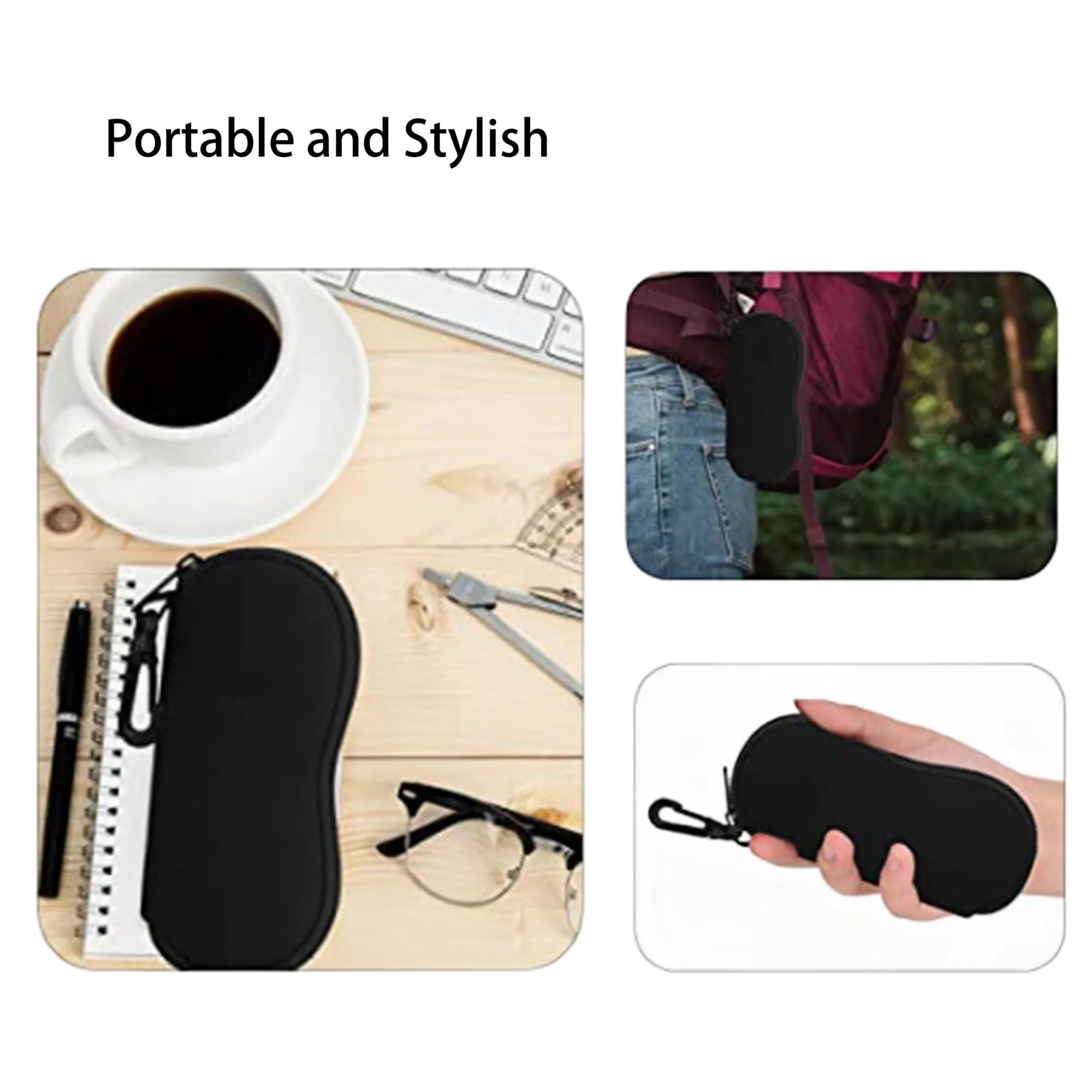Eyeglass Case With Belt Clip 14