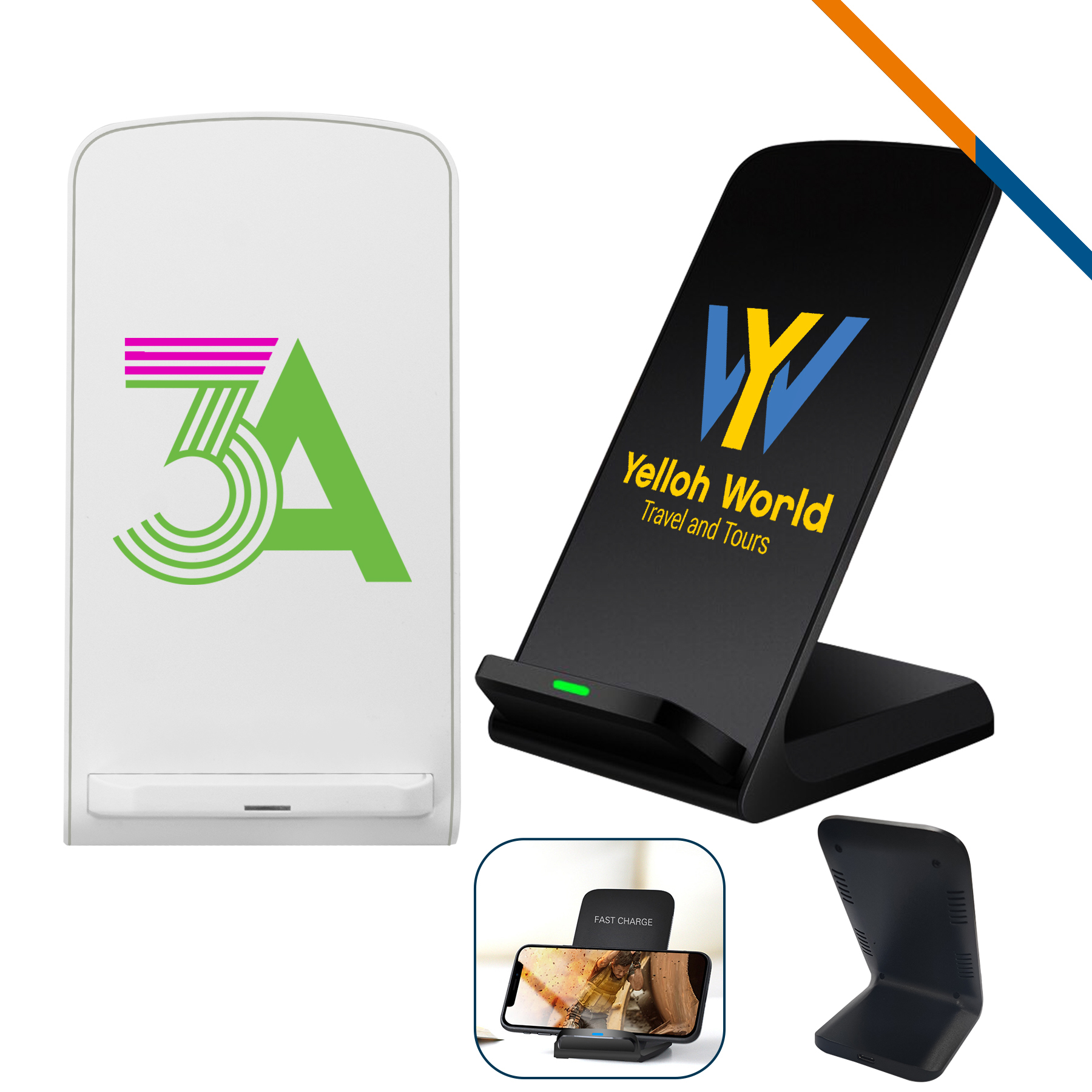 Fast Wireless Charger Stand