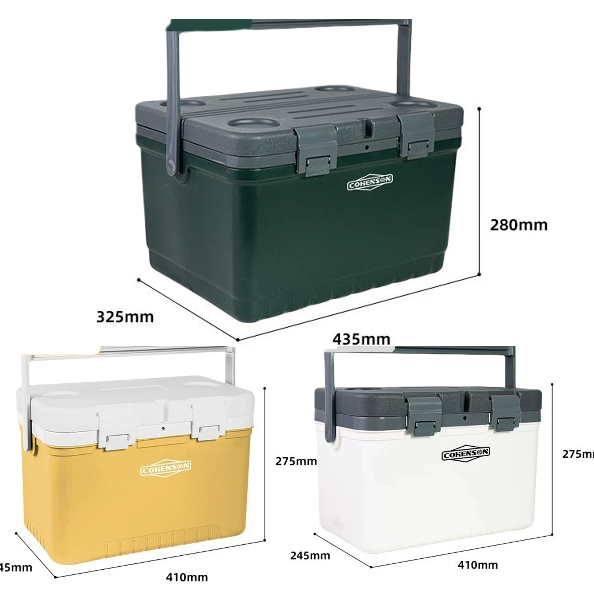 13.5L Insulated Coolers Refrigerated Coolers