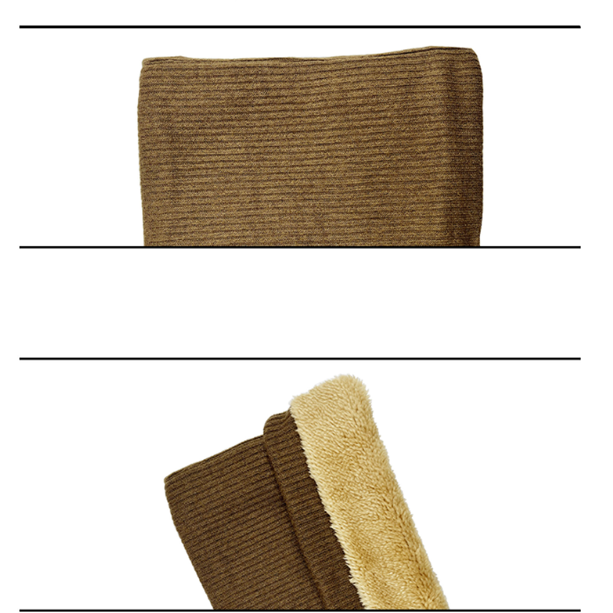 Thermal Knit Neck Gaiter for Cold Weather Protection 8