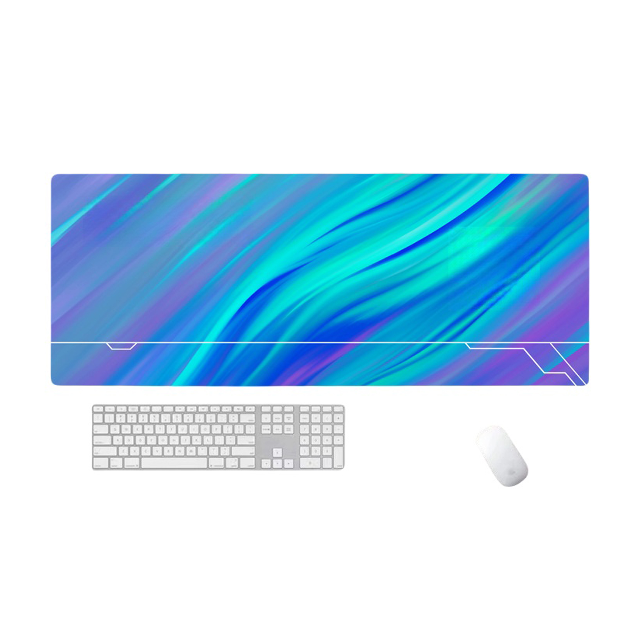 Non Slip Rubber Office Desk Mat 12