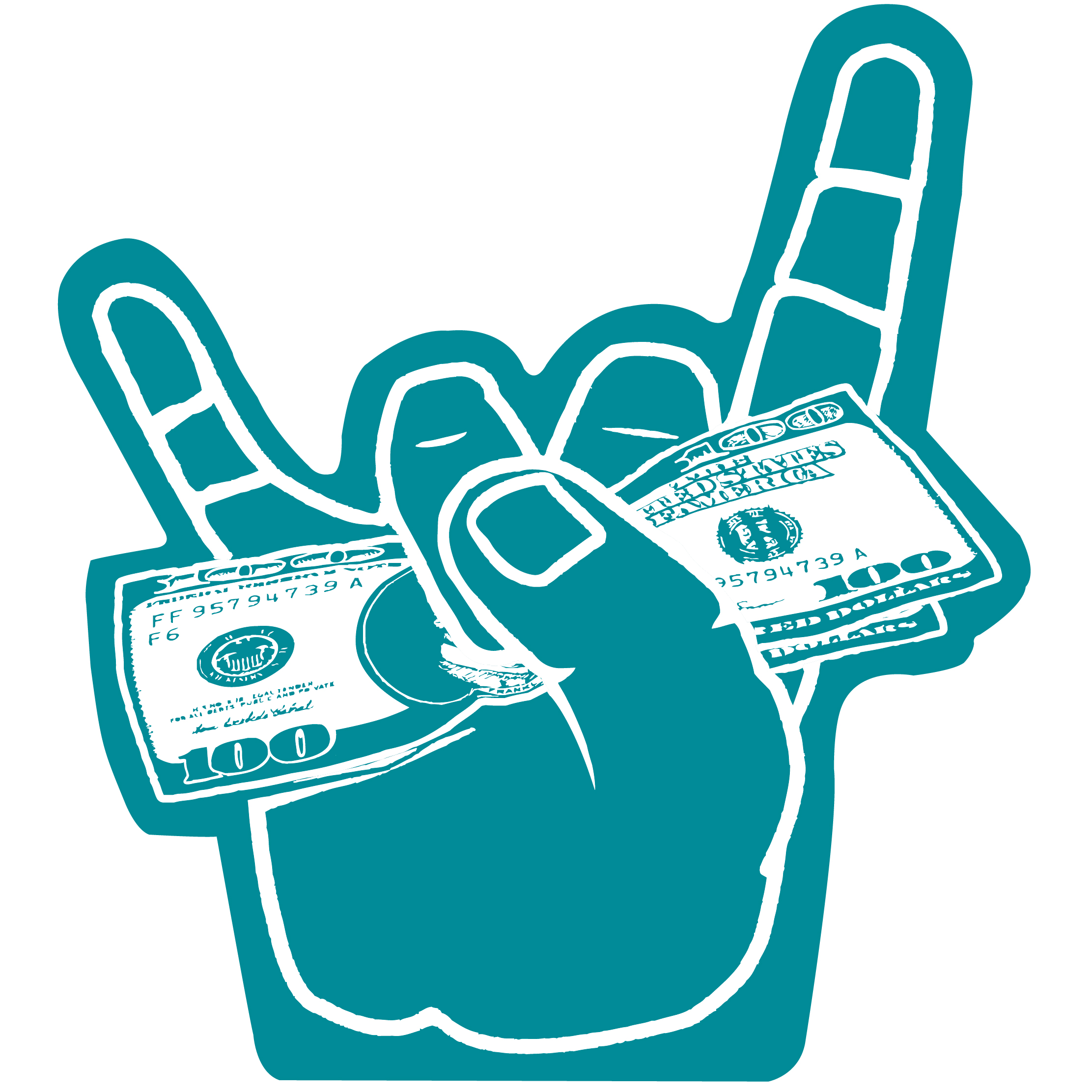 Hand with Money 70