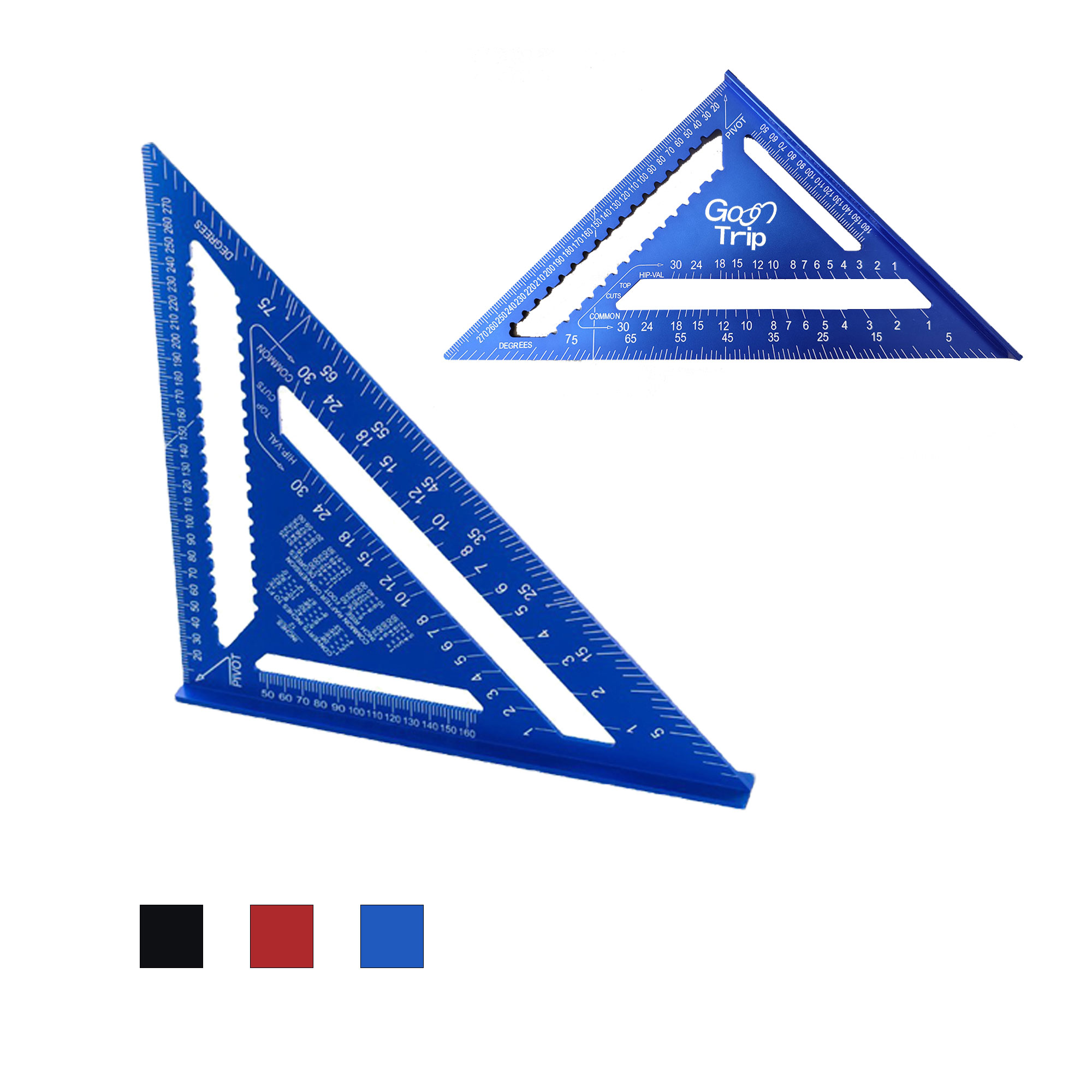 12" Woodworking Triangle Ruler 4