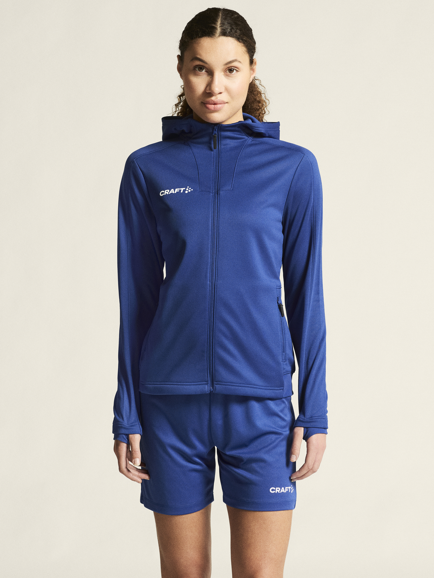 EVOLVE 2.0 BRUSHED HOOD JKT W 87