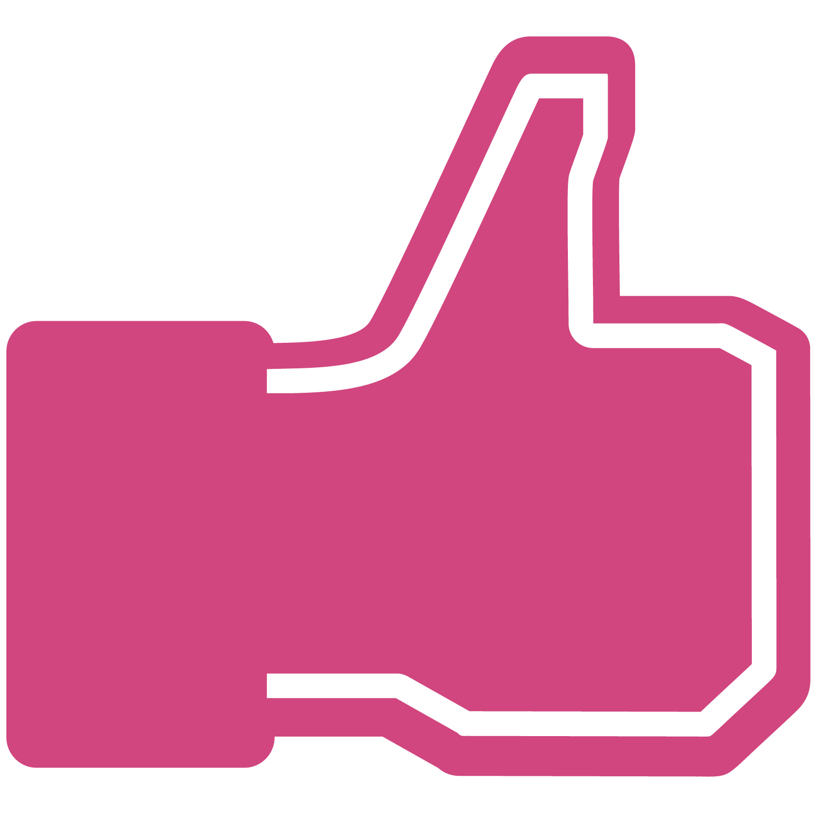 Facebook Foam Hand Mitt 77