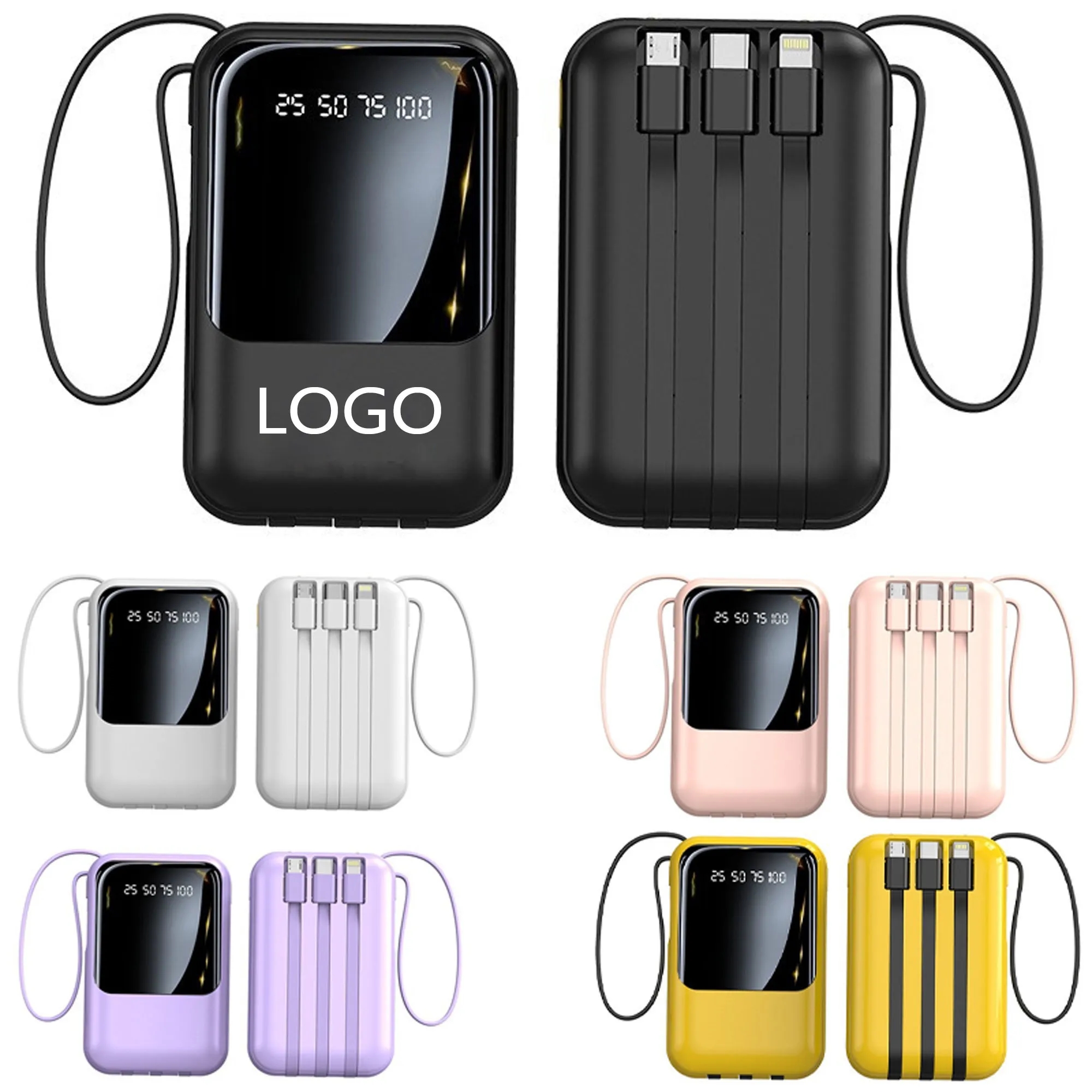 Portable Charger Power Bank