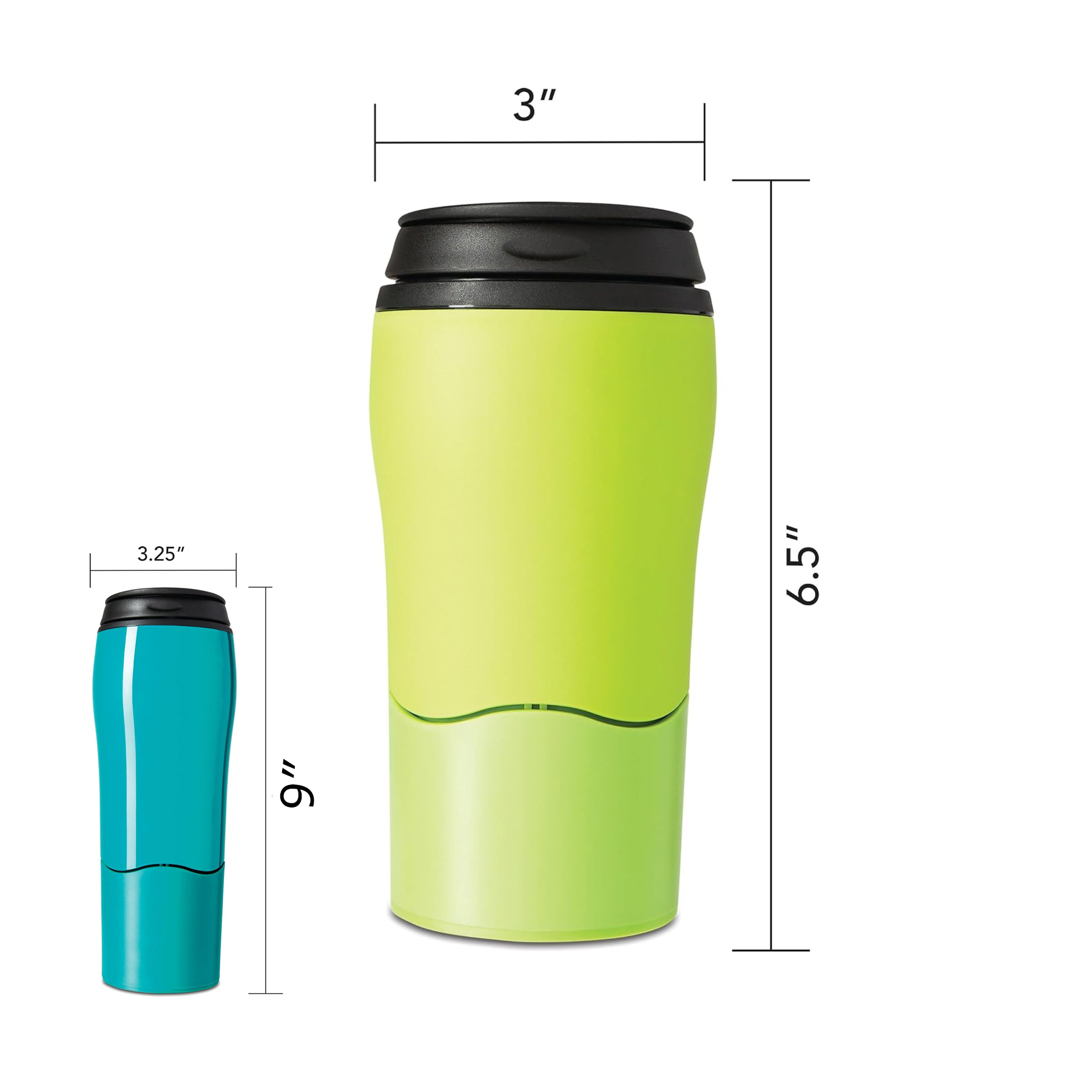 12oz/16oz Plastic Travel Mug 6