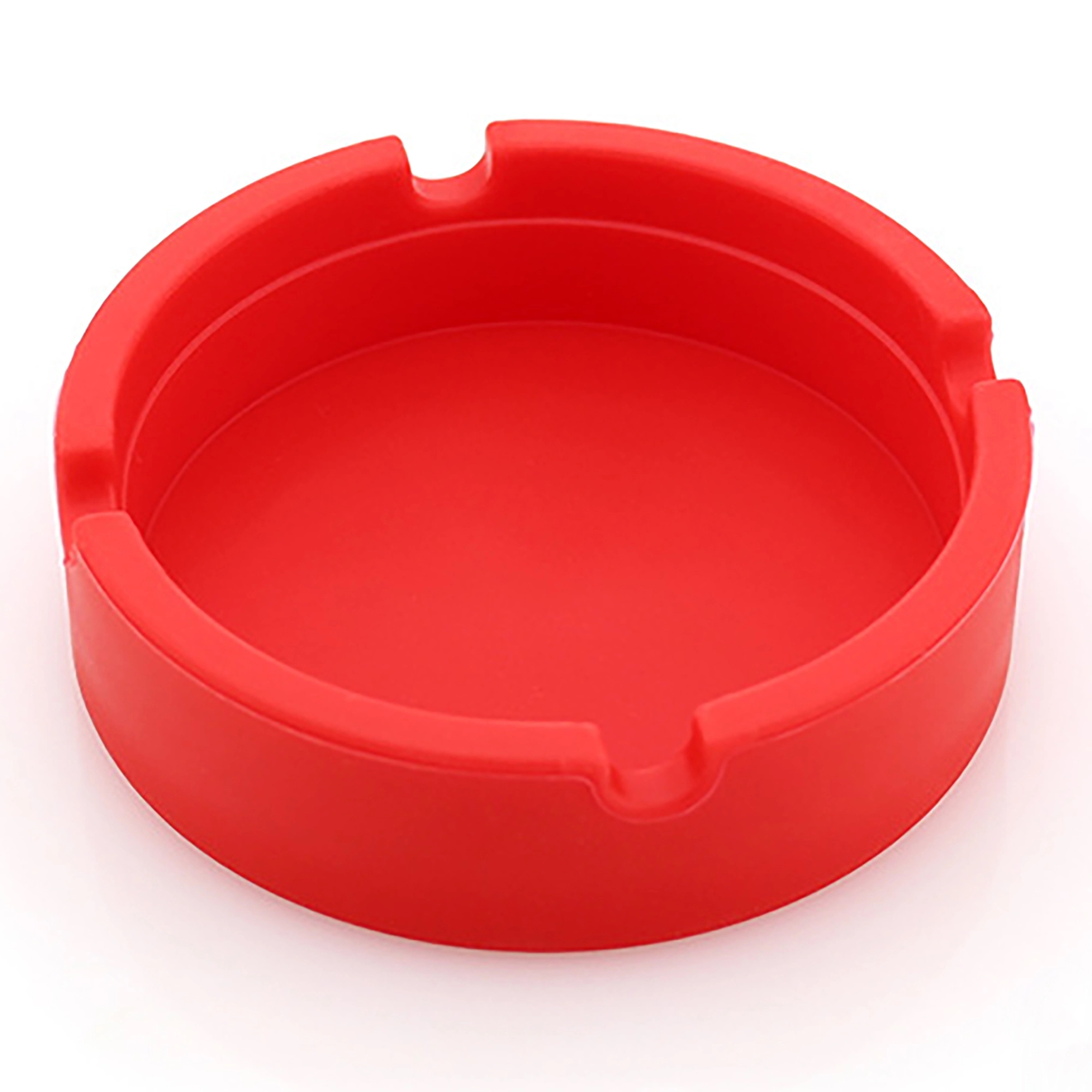 Color High Temperature Resistant Silicone Round Ashtrayr 19
