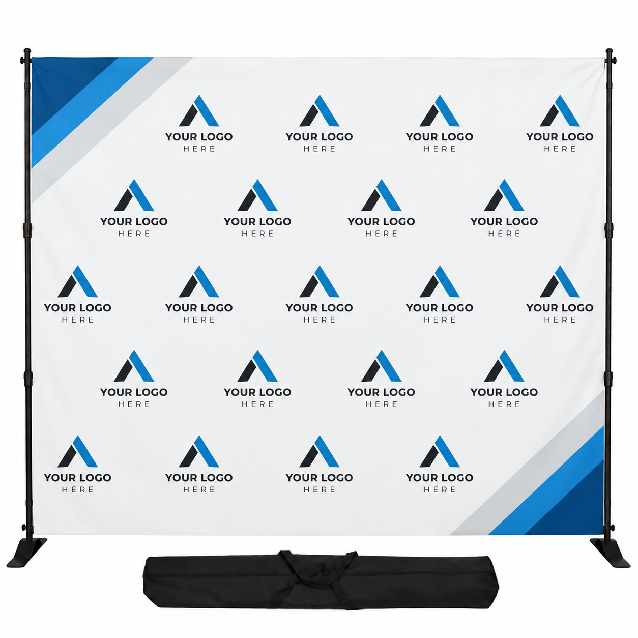 8' X 10'Event Backdrop Banner Stand (Ocean)