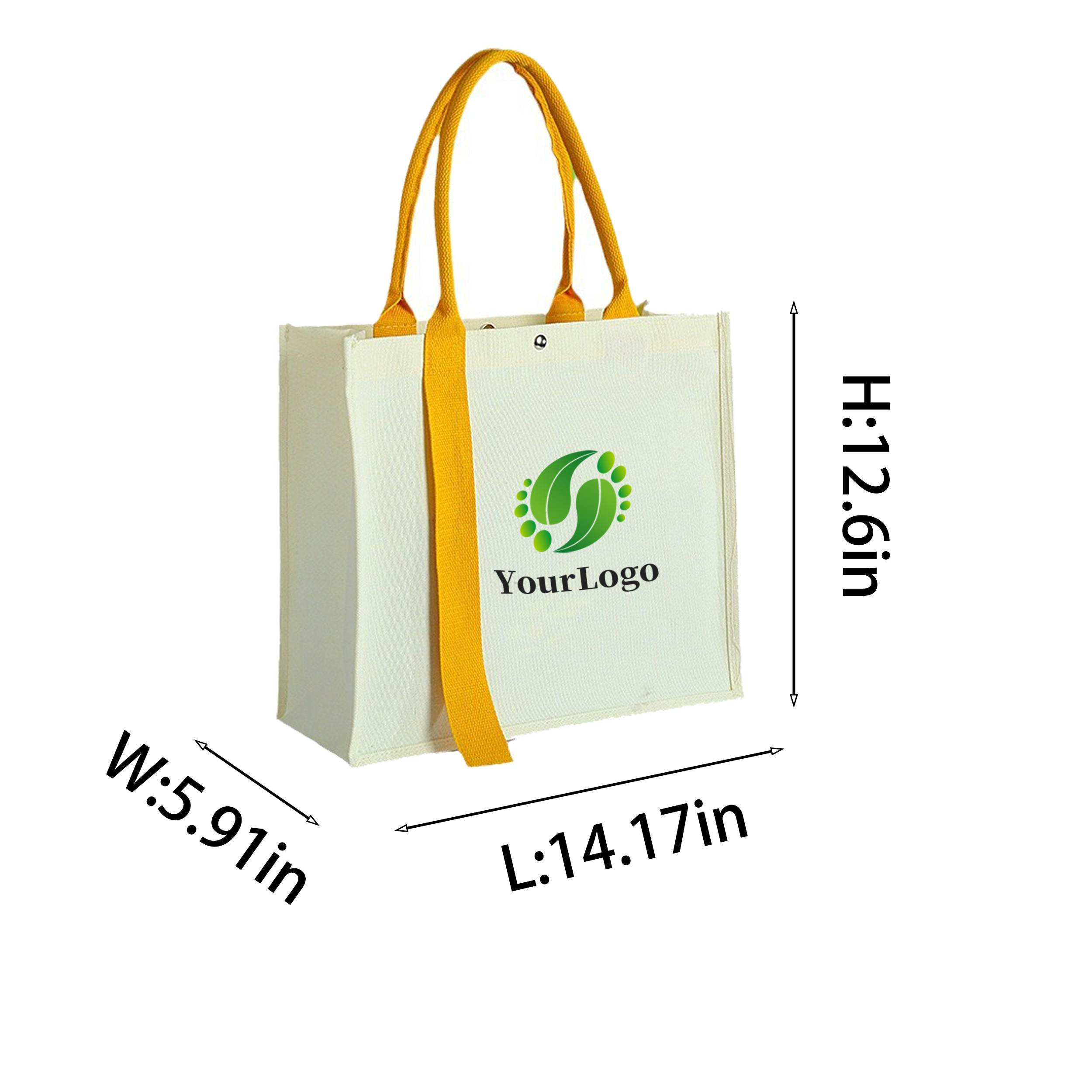 Oxford Cloth Handbag