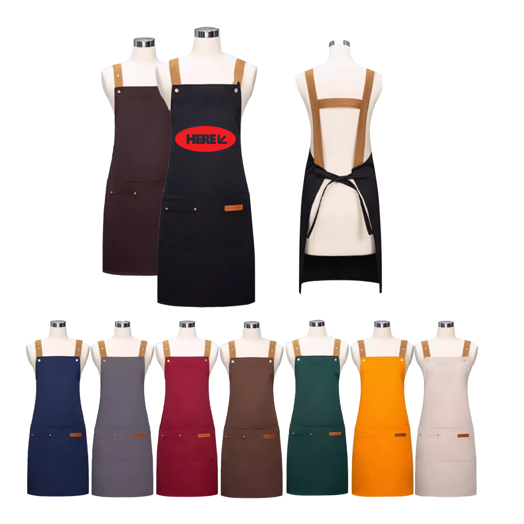 Waterproof and Oil-Resistant Apron