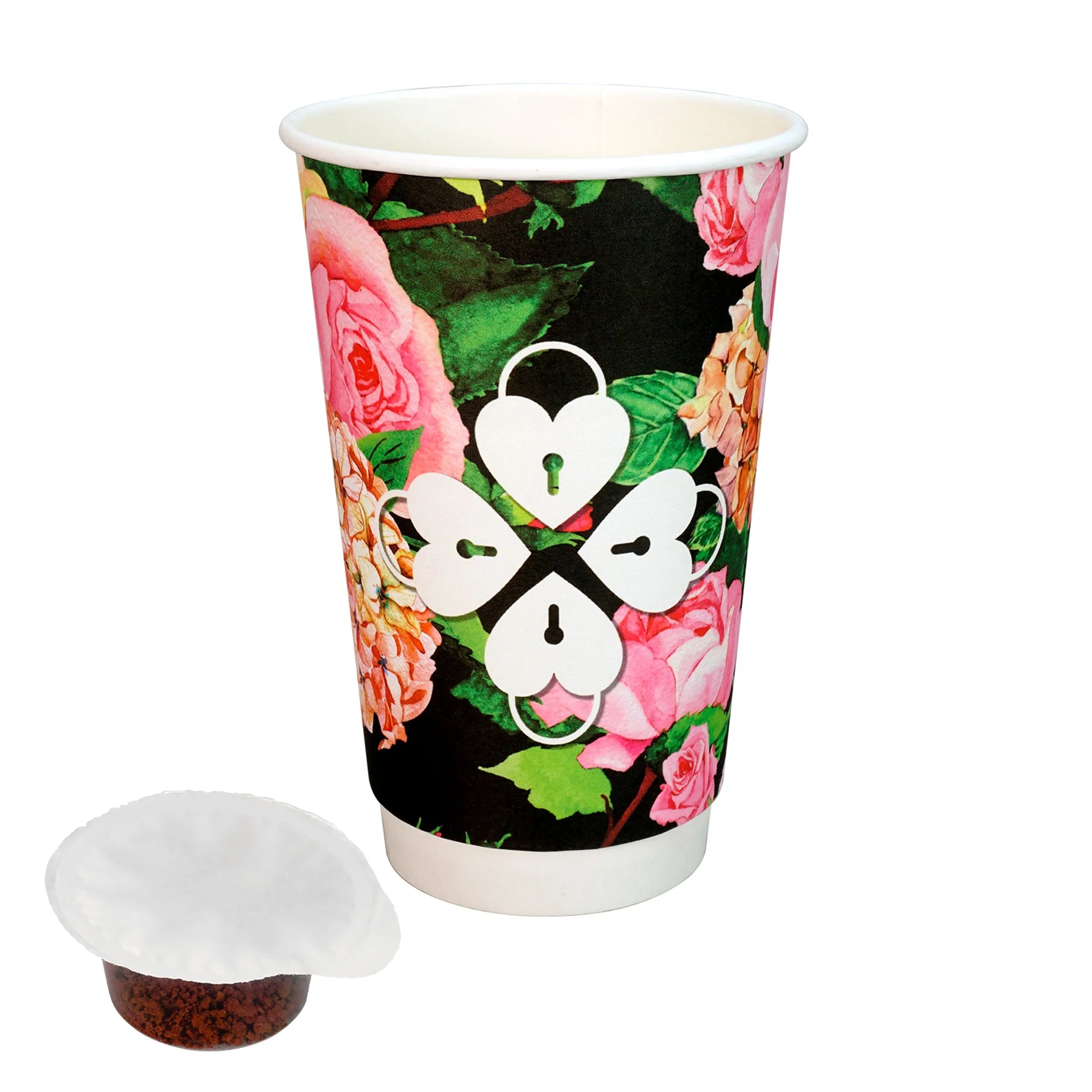 Full Color Cup of Coffee 4