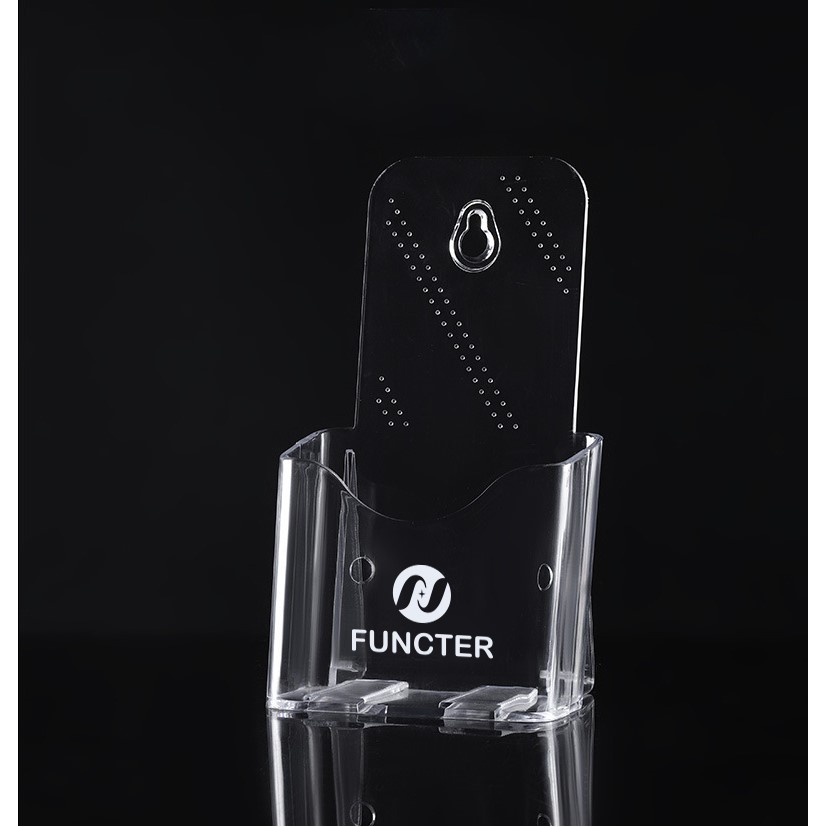 A6 Acrylic Brochure Holder