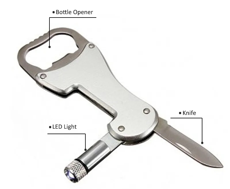 4 in 1 Multi function Bottle Opener 11