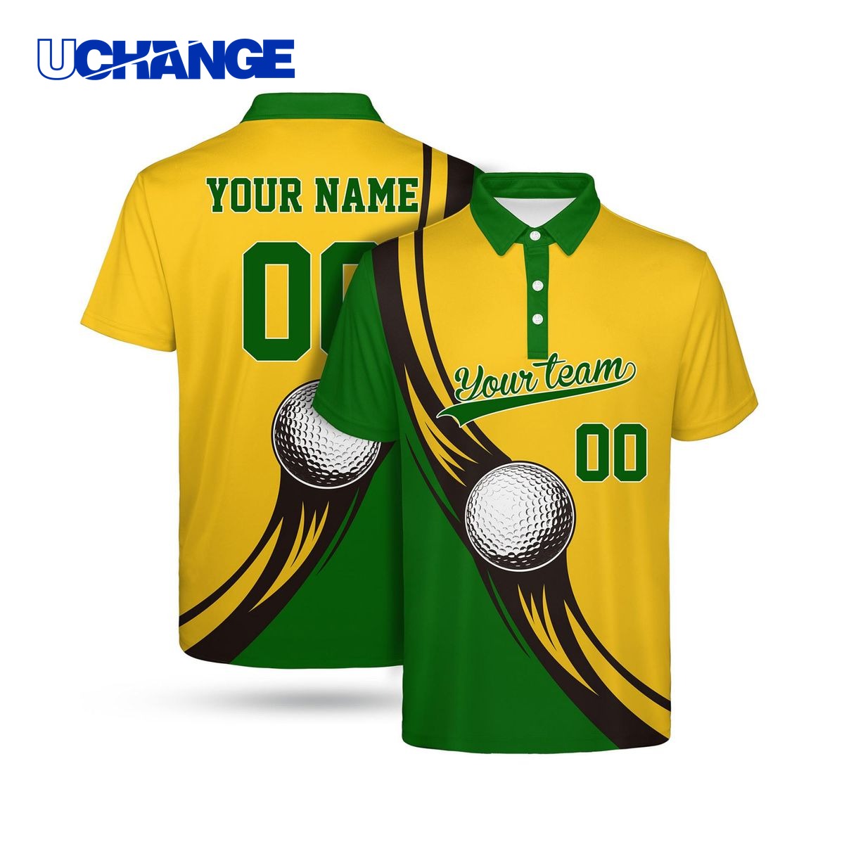 Custom Sublimation Polo Apparel