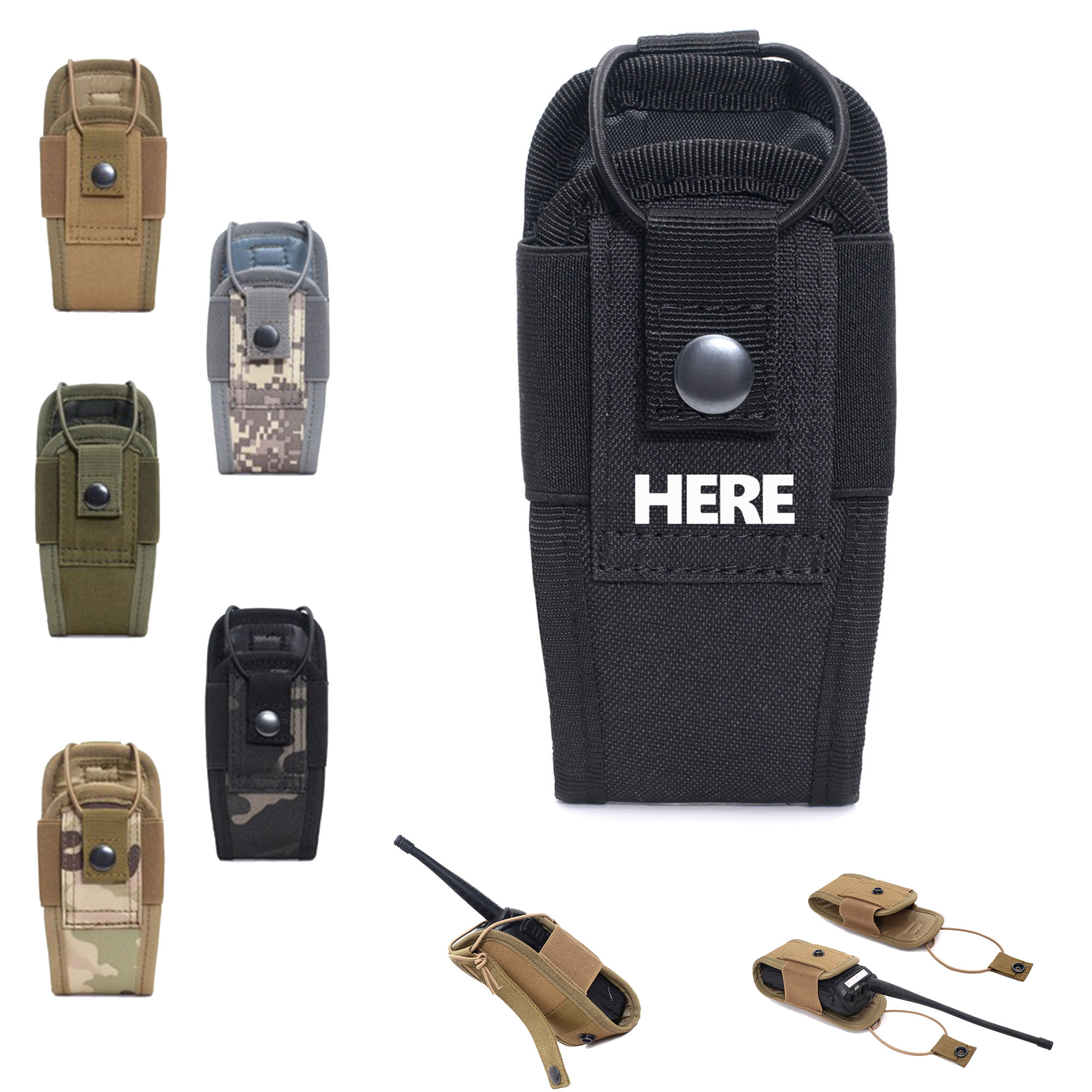 Waist-Mounted Radio Pouch 4