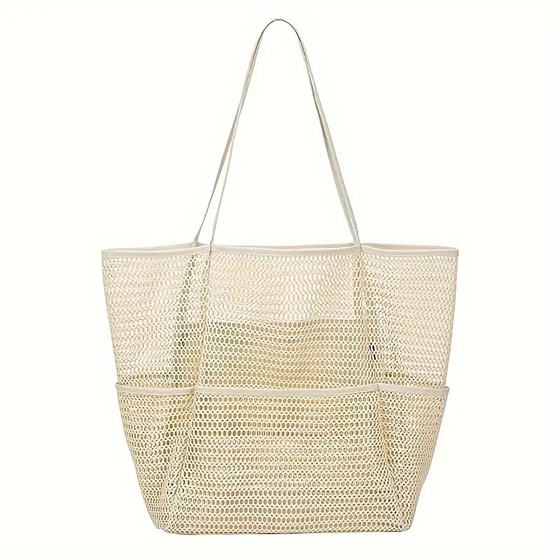 Beach Mesh Tote Bag 17