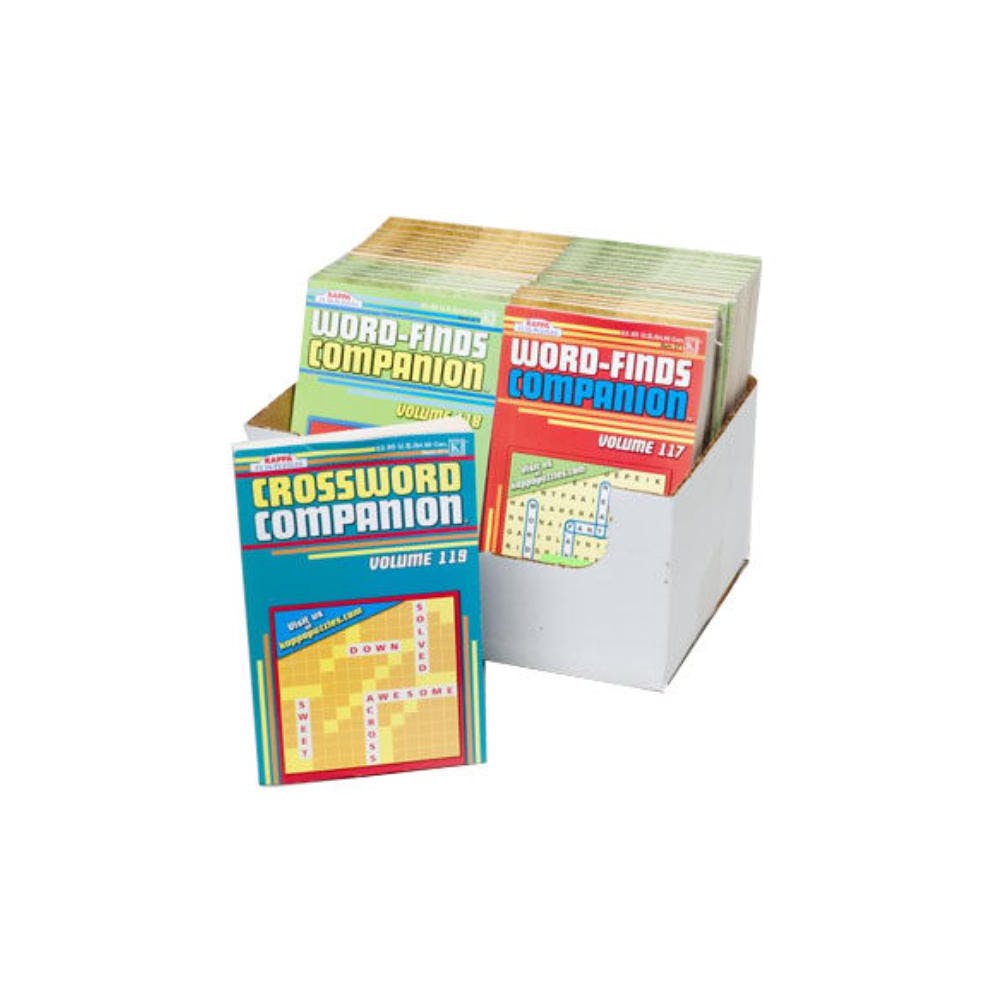 Crossword Companion Puzzle Books - Two Titles 3