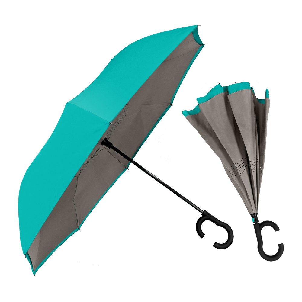 The ViceVersa Inverted Umbrella - Smartphone-Friendly Handle 27