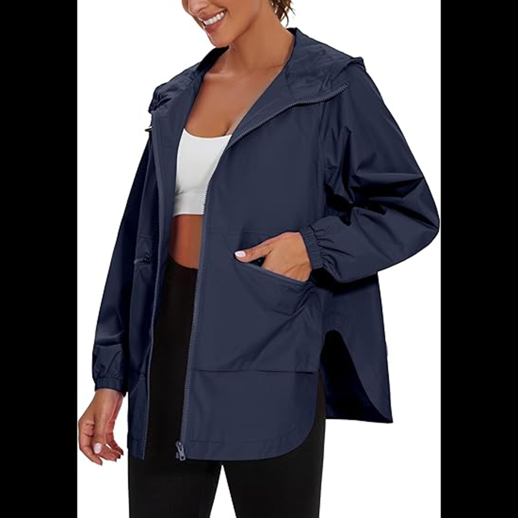 Womens Waterproof Raincoat 14