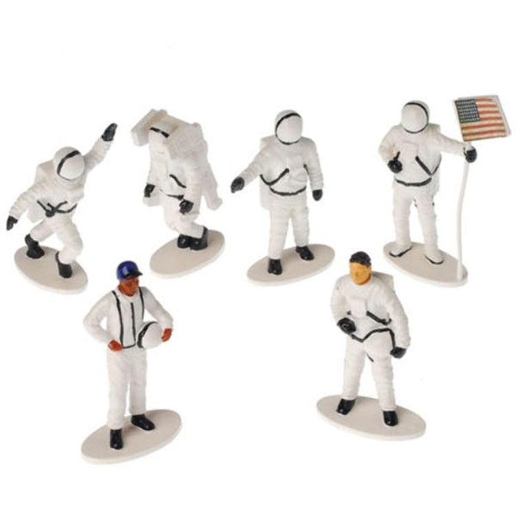Astronaut Toy Figures 2.5" 3