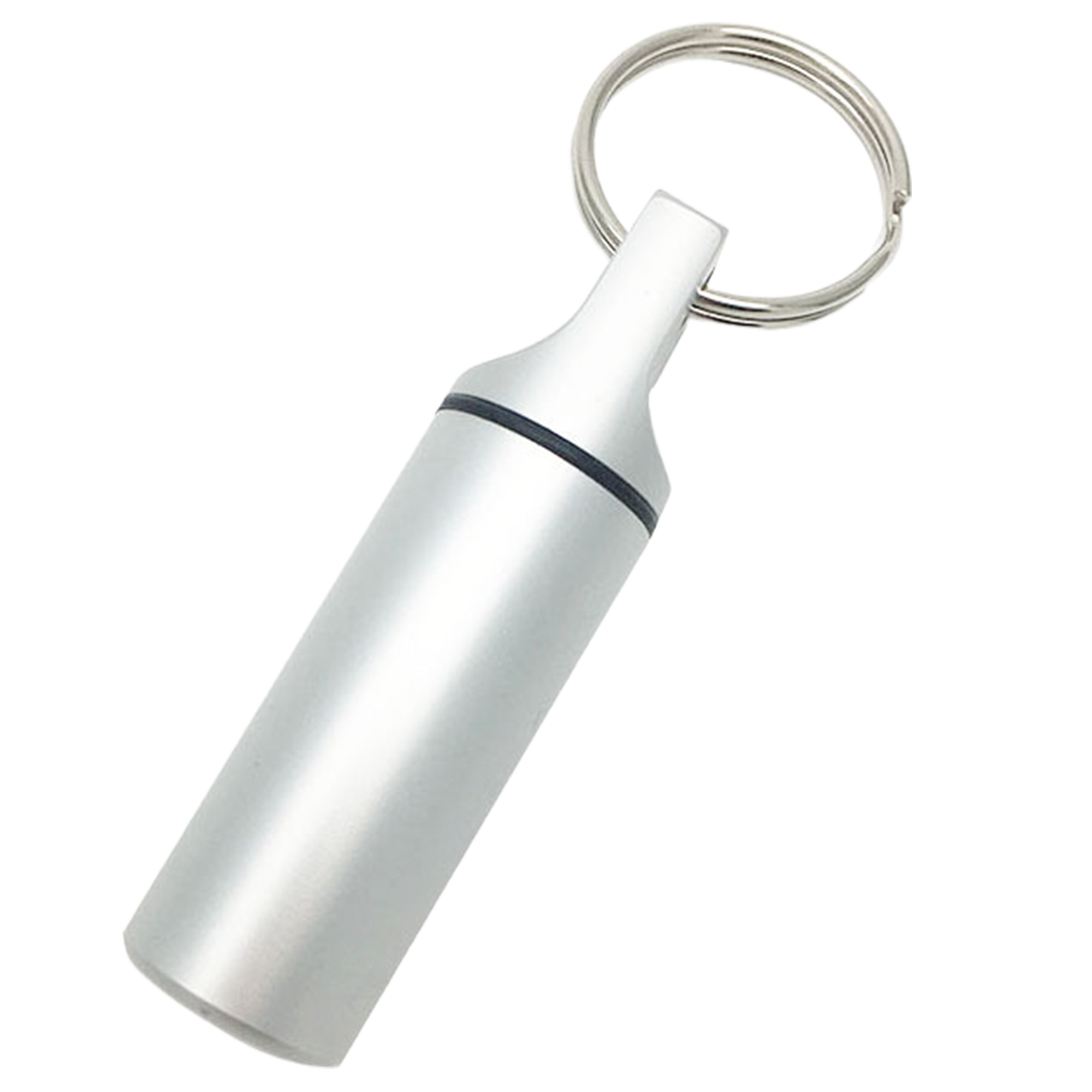 Compact Keychain Storage Capsule 12