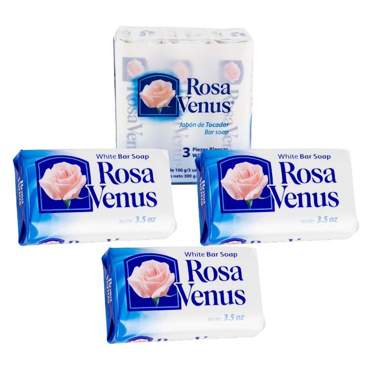 Rosa Venus Bar Soaps 3 Pack - 3.5 oz 3