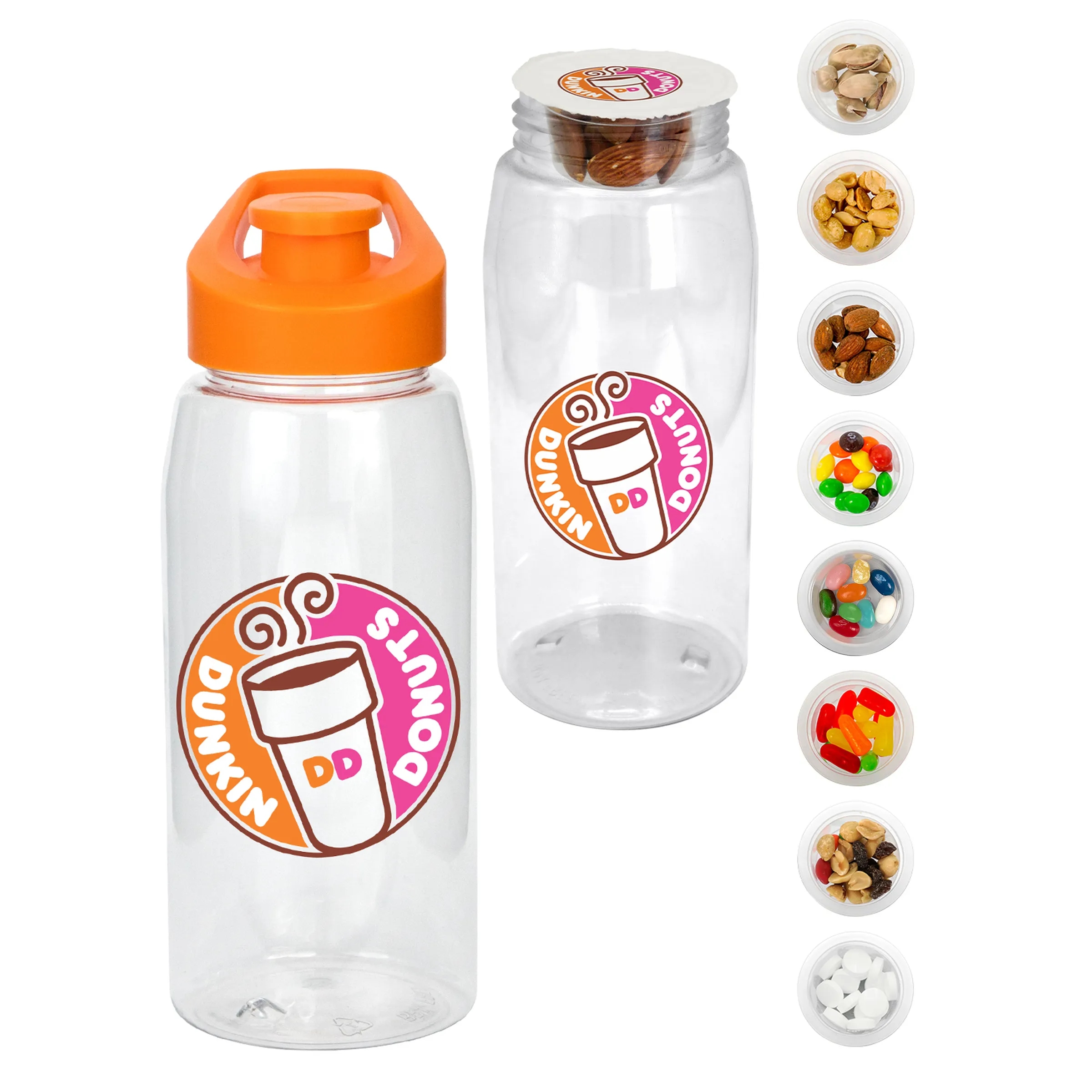 Easy Pour 25 oz. Recycled Snack Bottle 24