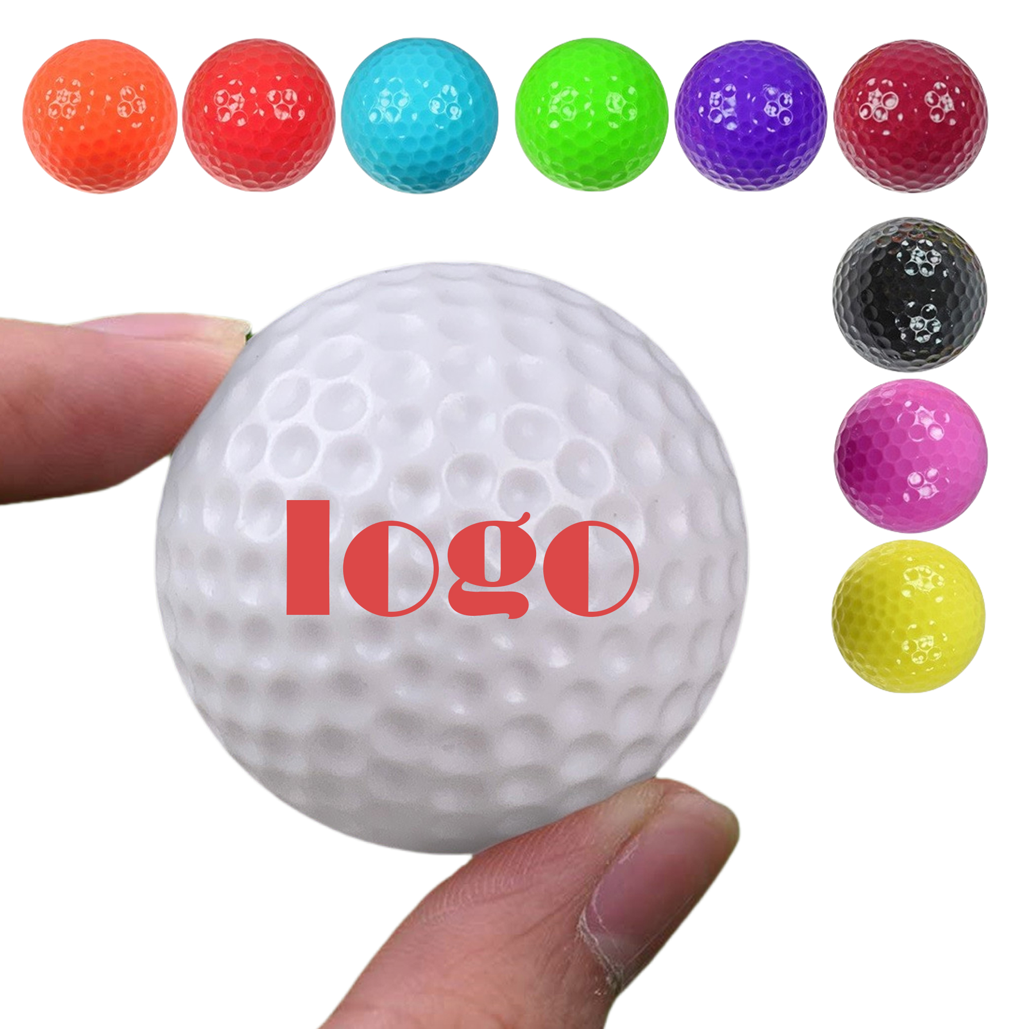 Colorful Golf Balls for Gift 4
