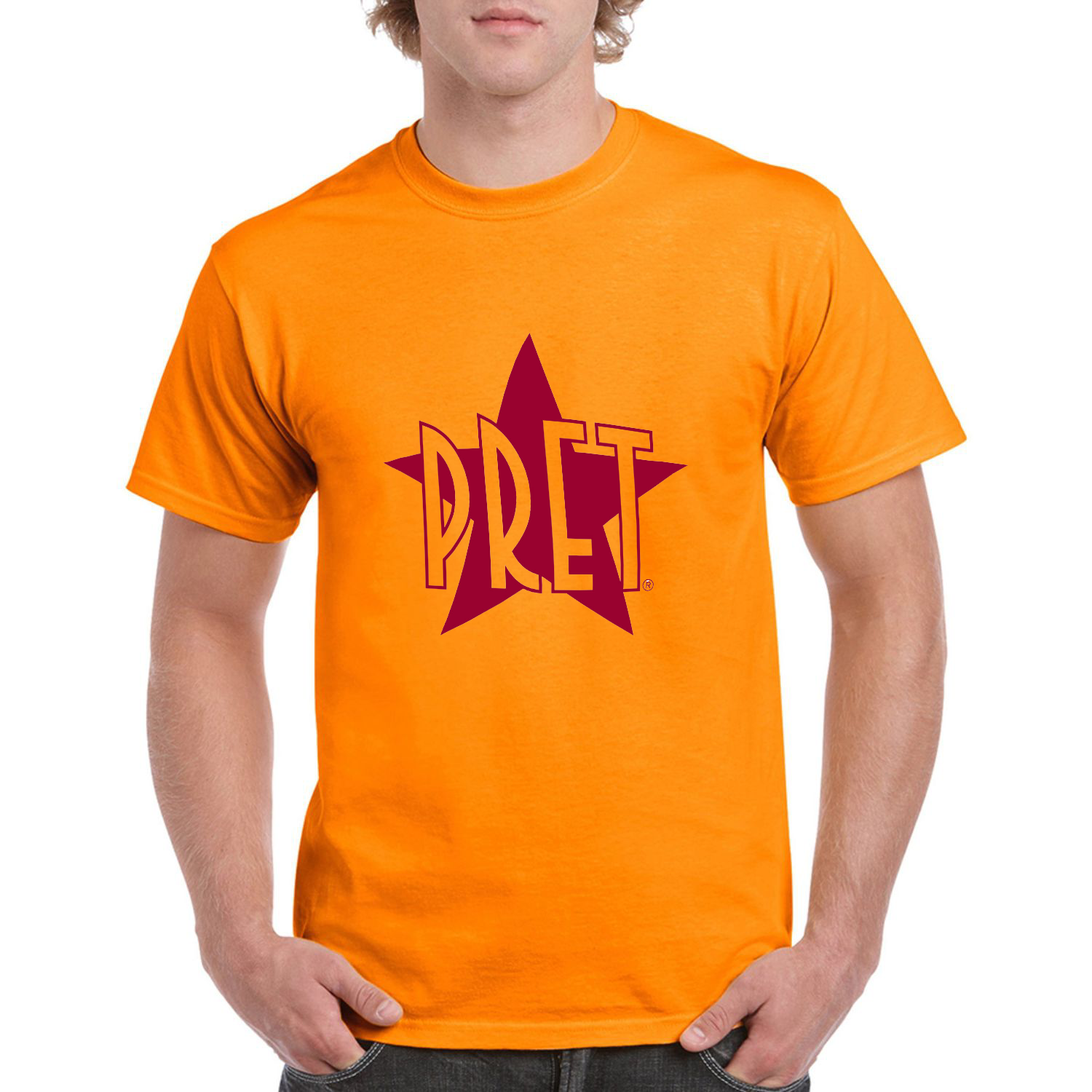 Gildan 5.3 oz 100% Preshrunk Cotton T-shirt w/ Custom Logo