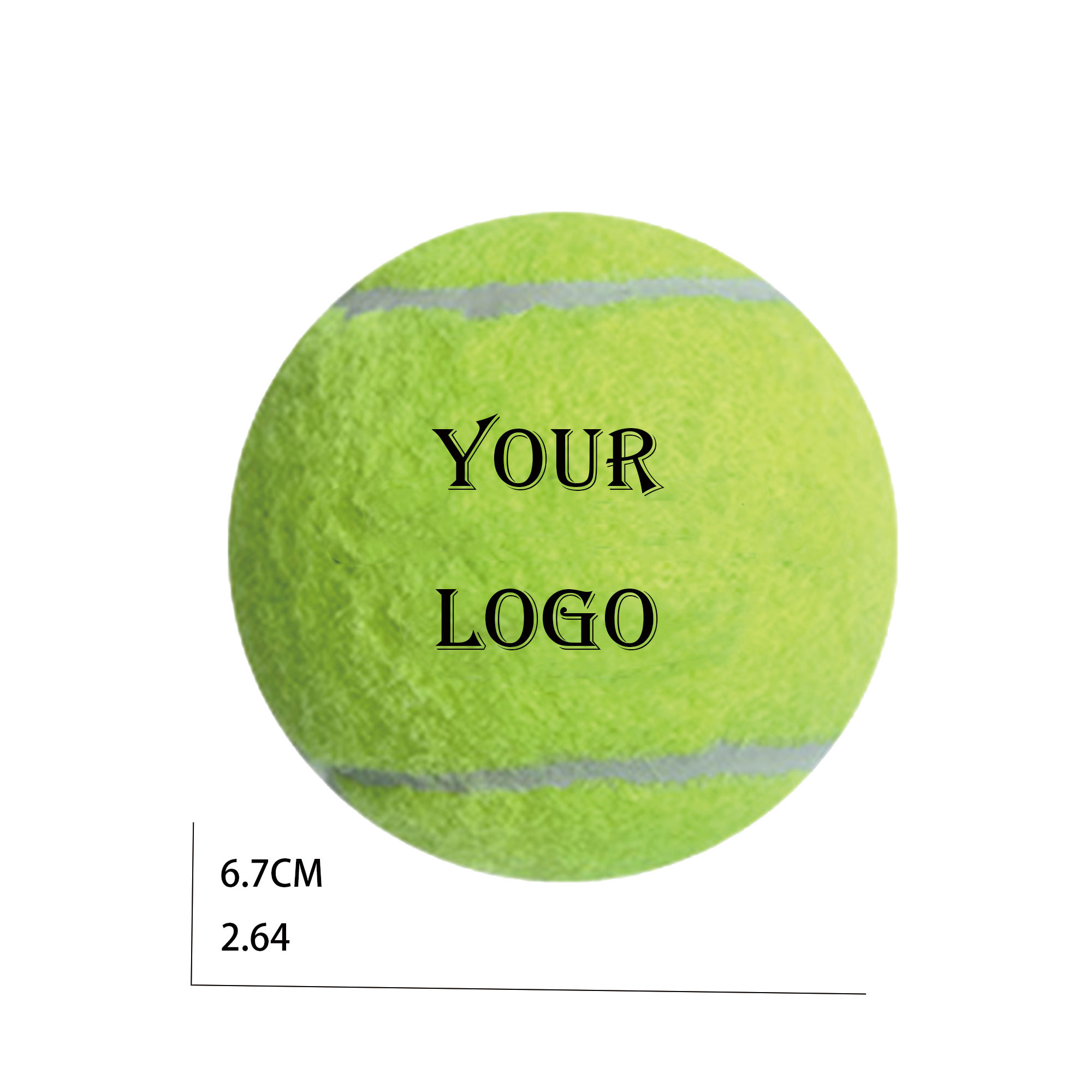 Premium Rubber Tennis Ball 5