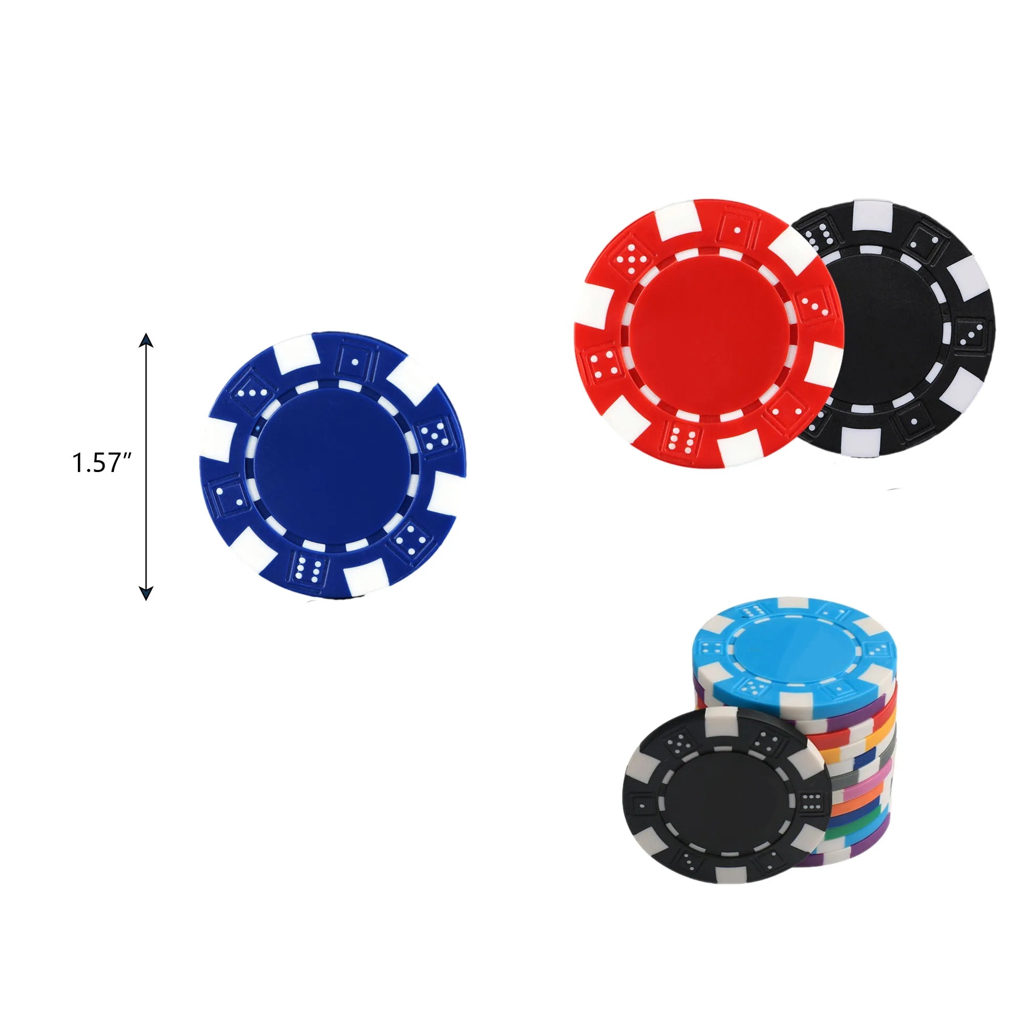 Poker Chips For Card Games 10